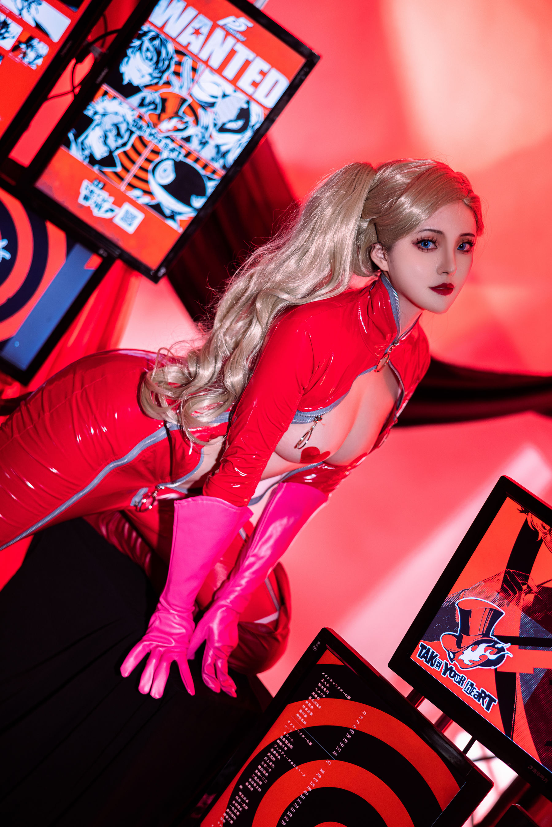 Natsuko夏夏子 - 女神异闻录5 高卷杏/(50P)