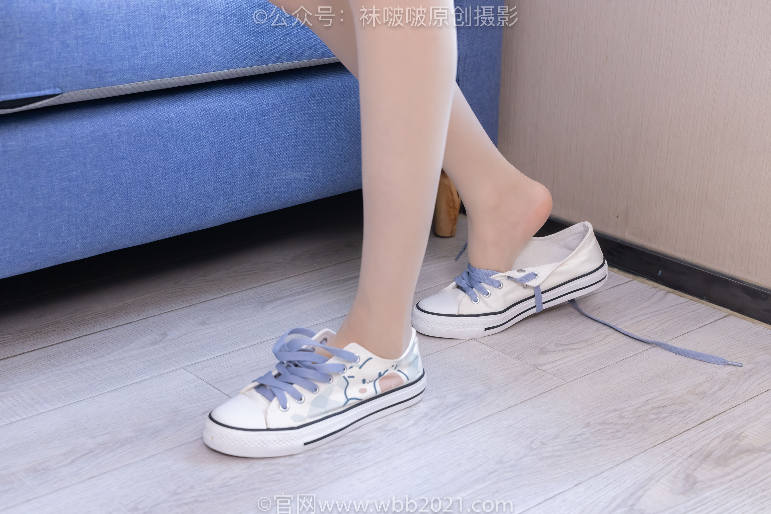 BoBoSocks袜啵啵 No.460 稚予 -JK制服、皮鞋、帆布鞋、薄白丝/(163P)