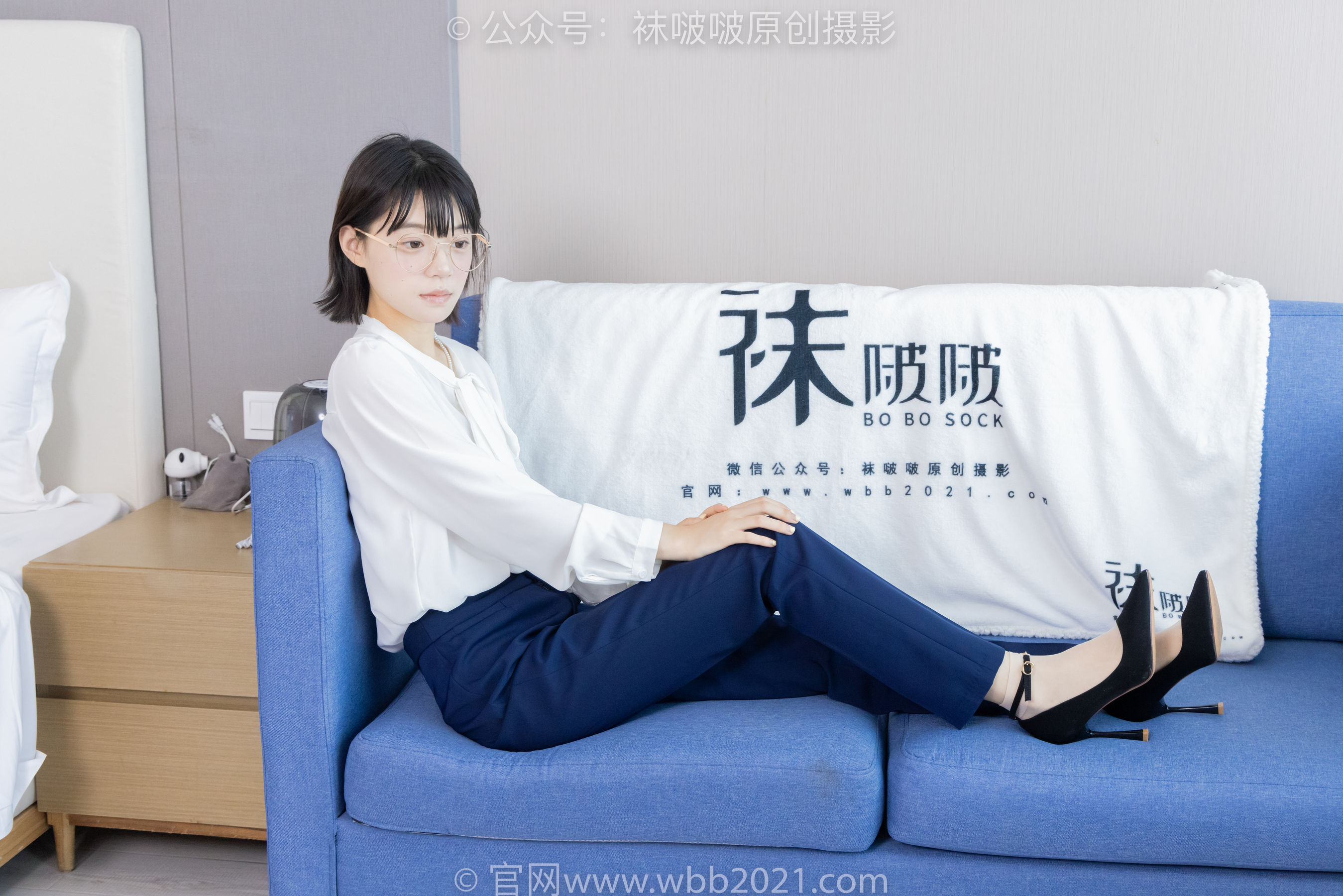 BoBoSocks袜啵啵 No.461 糯米 -高跟鞋、短肉丝、裸足/(145P)