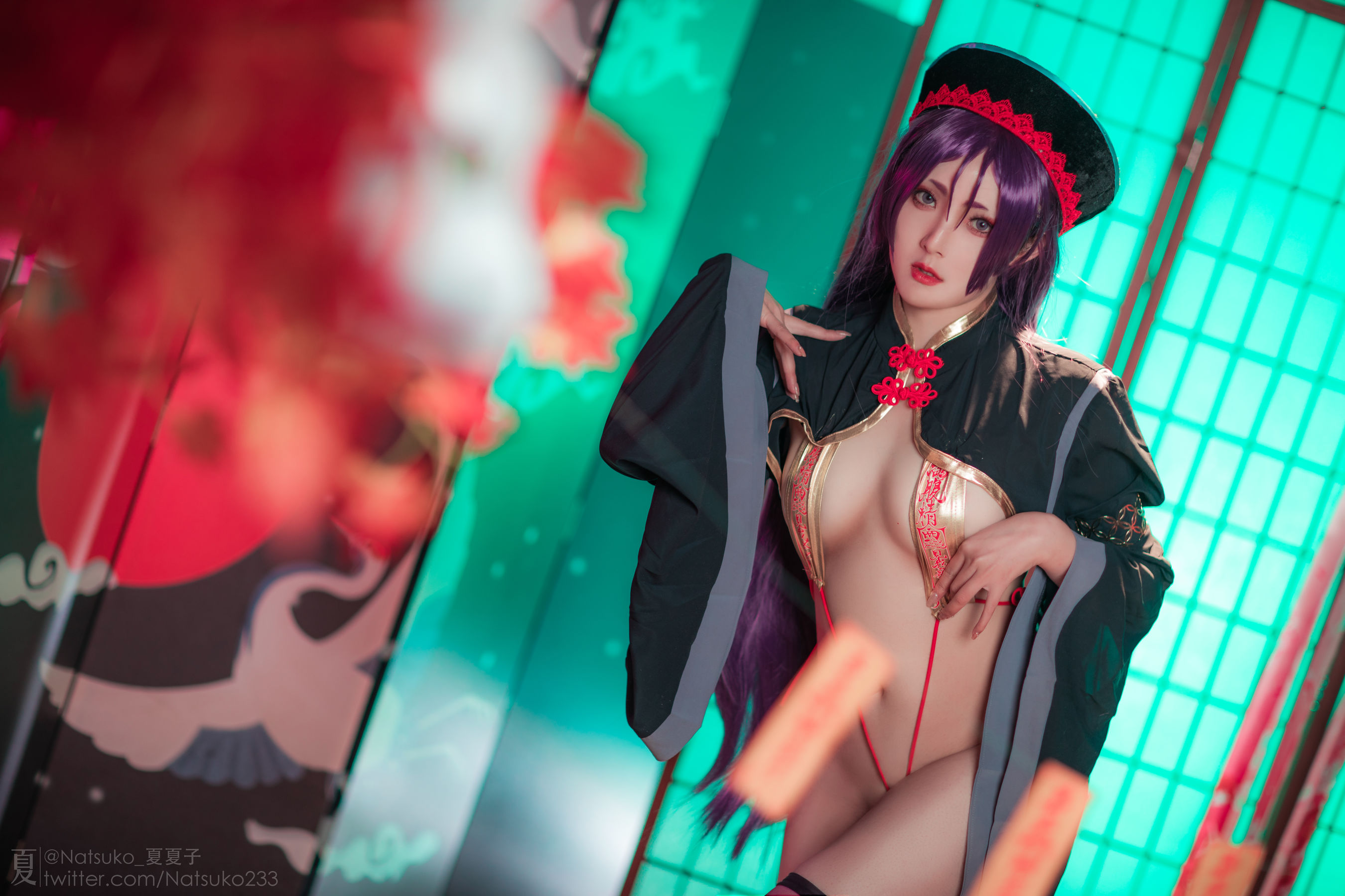 Natsuko夏夏子 - 源赖光 僵尸同人/(51P)