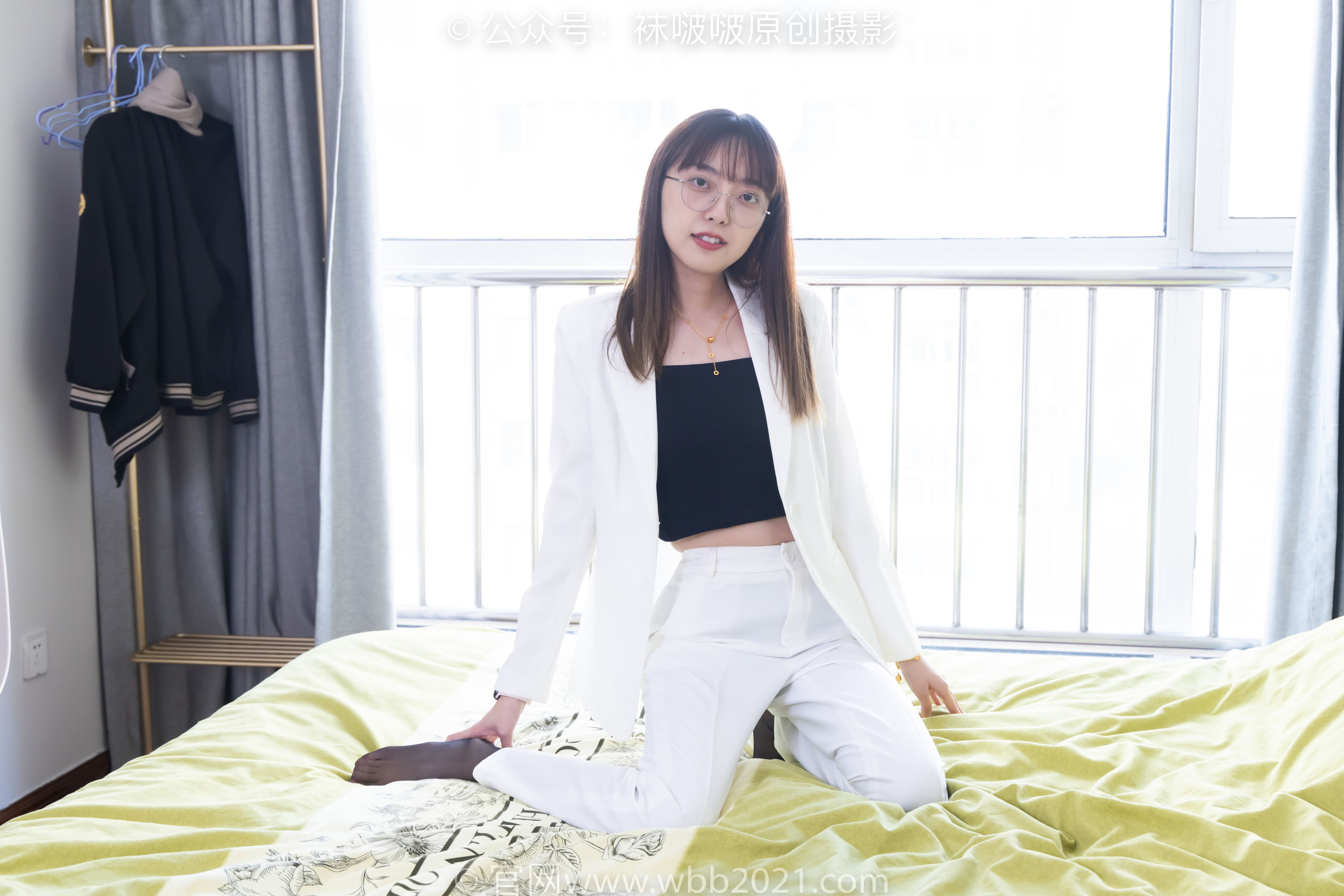 BoBoSocks袜啵啵 No.470 稚予 - 高跟鞋、黑丝、裤里丝/(150P)