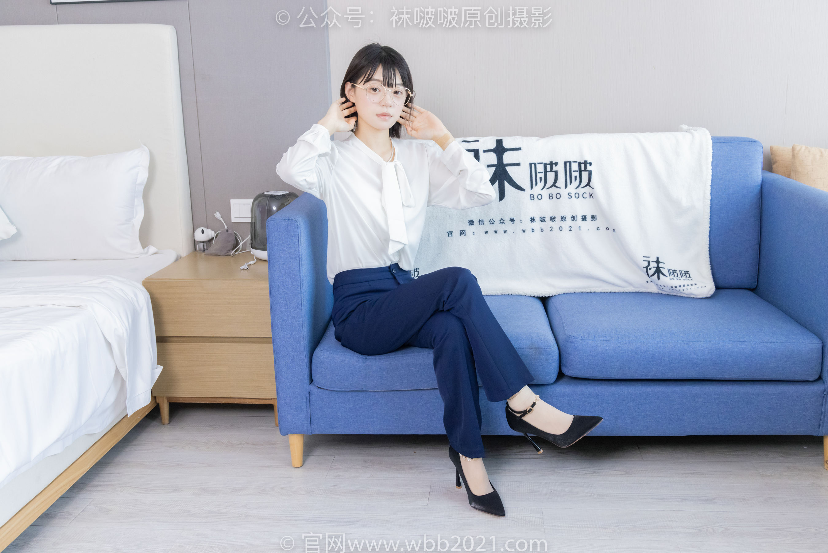 BoBoSocks袜啵啵 No.461 糯米 -高跟鞋、短肉丝、裸足/(145P)
