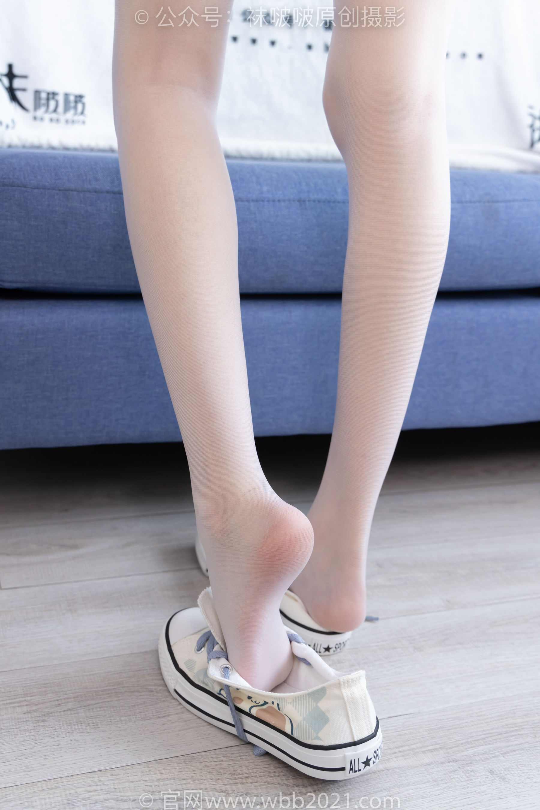 BoBoSocks袜啵啵 No.467 稚予 - 板鞋、白丝/(150P)