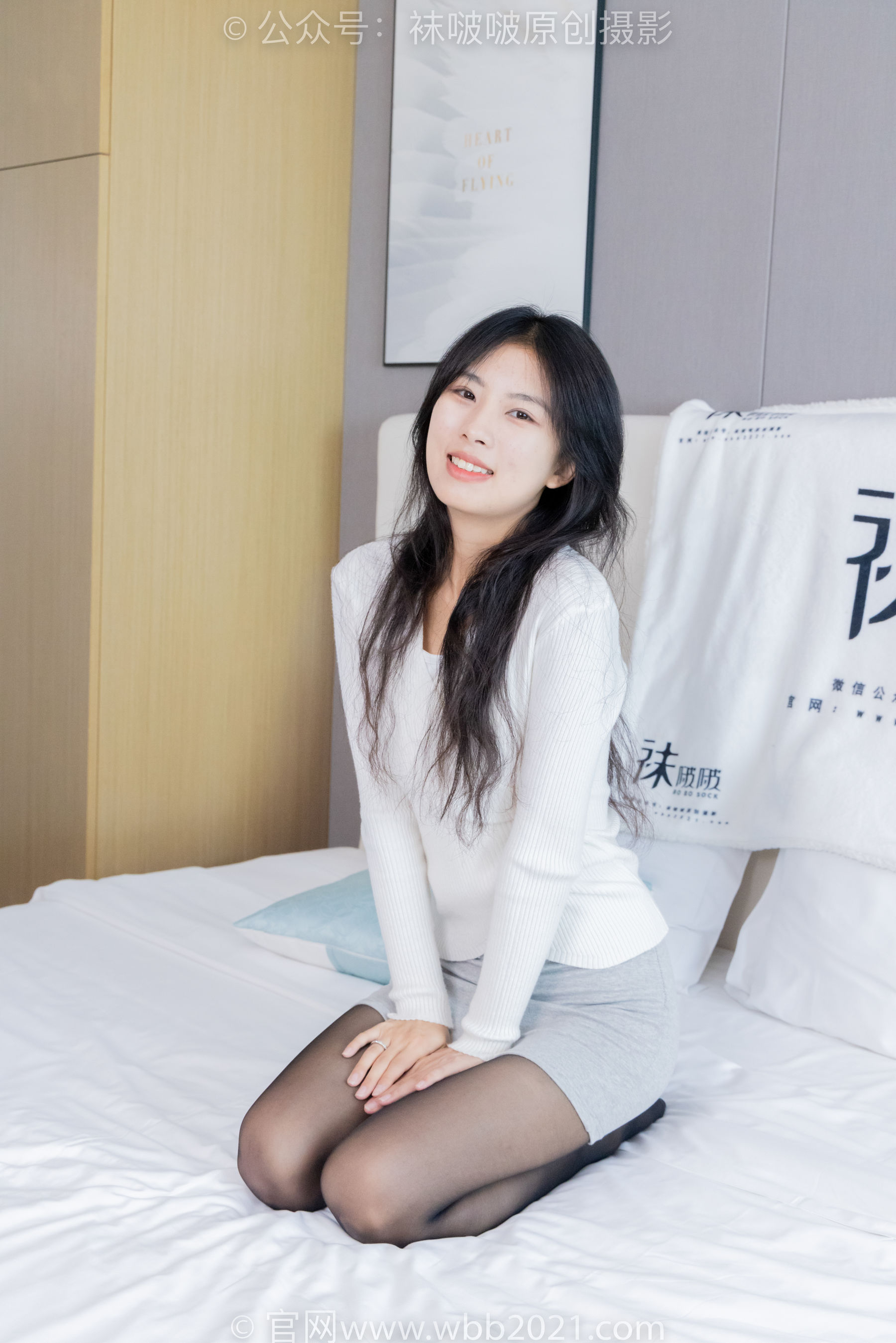 BoBoSocks袜啵啵 No.462 奶油 -板鞋、厚肉丝、黑丝/(145P)