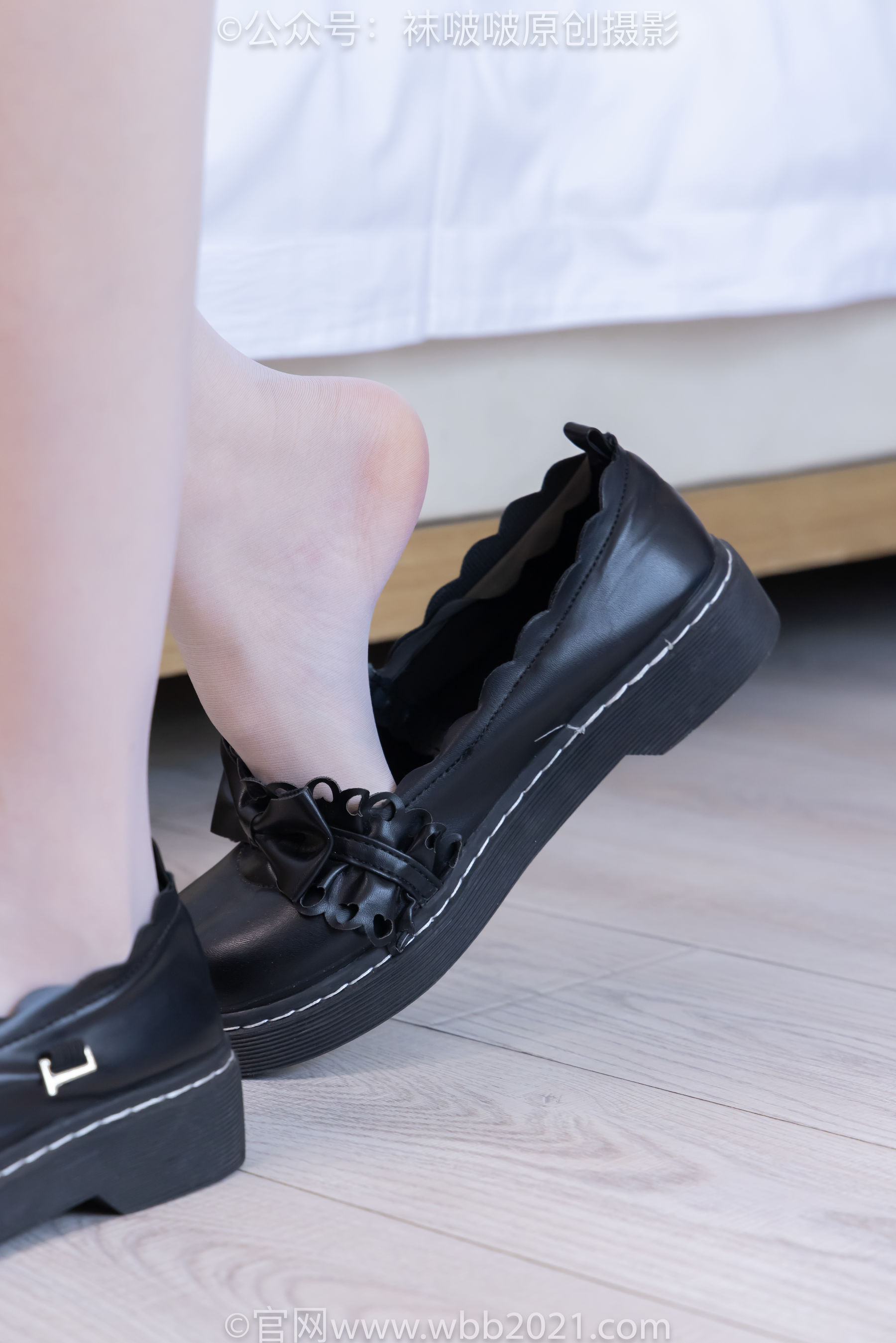 BoBoSocks袜啵啵 No.460 稚予 -JK制服、皮鞋、帆布鞋、薄白丝/(163P)