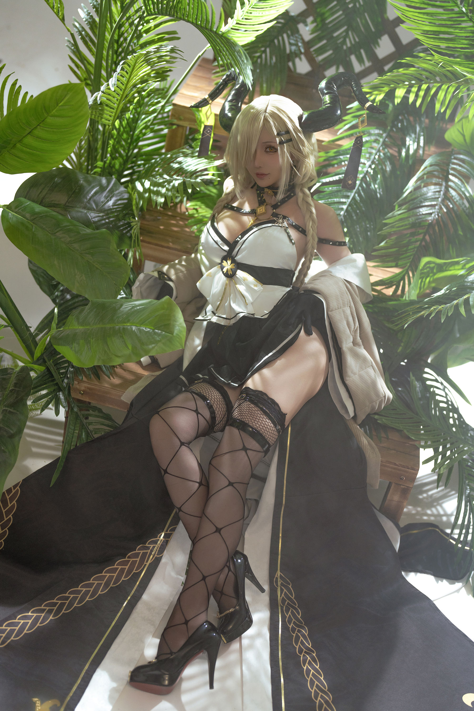 Coser小姐姐星之迟迟 - 2024 万圣节尾张 - 1/(90P)