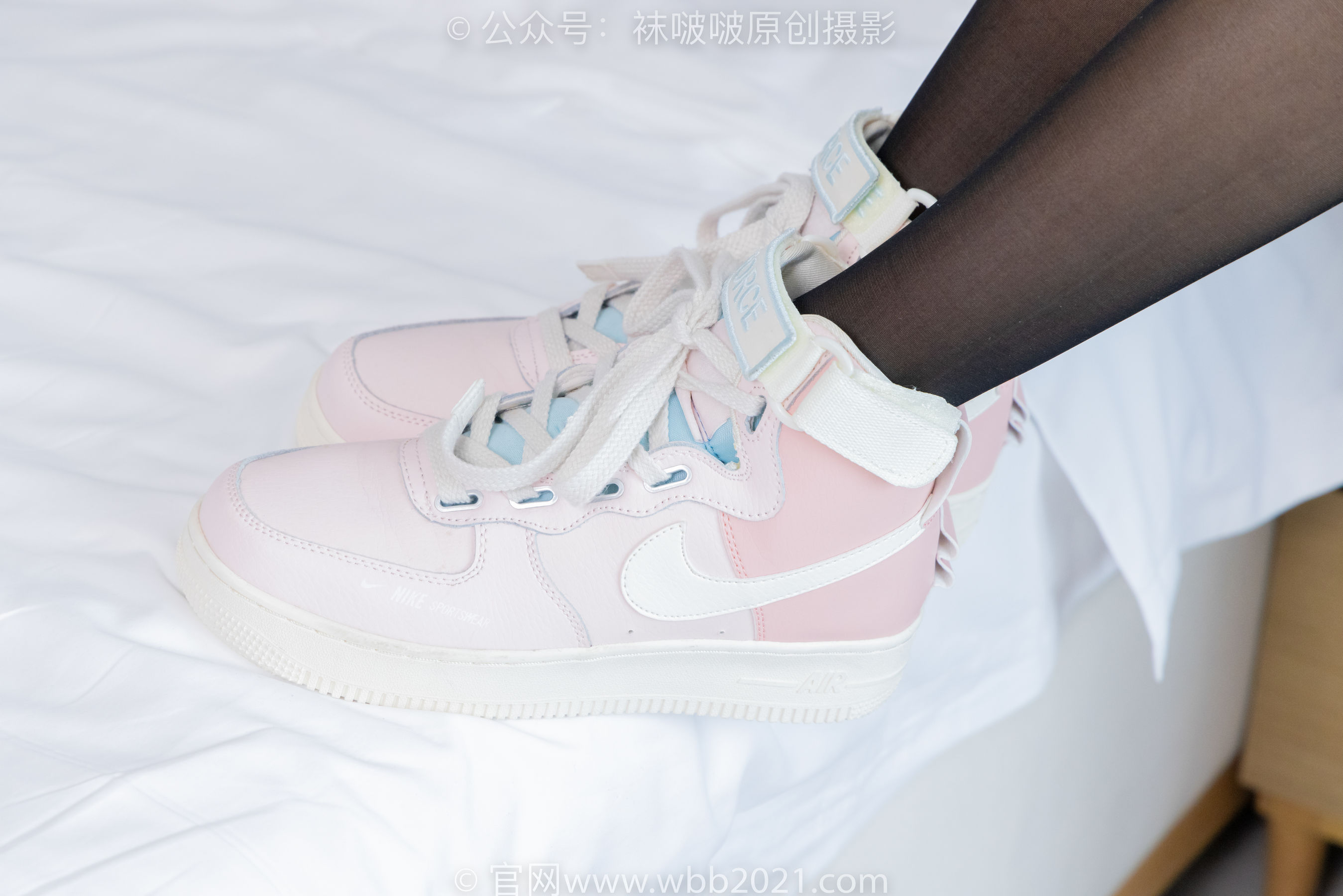 BoBoSocks袜啵啵 No.462 奶油 -板鞋、厚肉丝、黑丝/(145P)