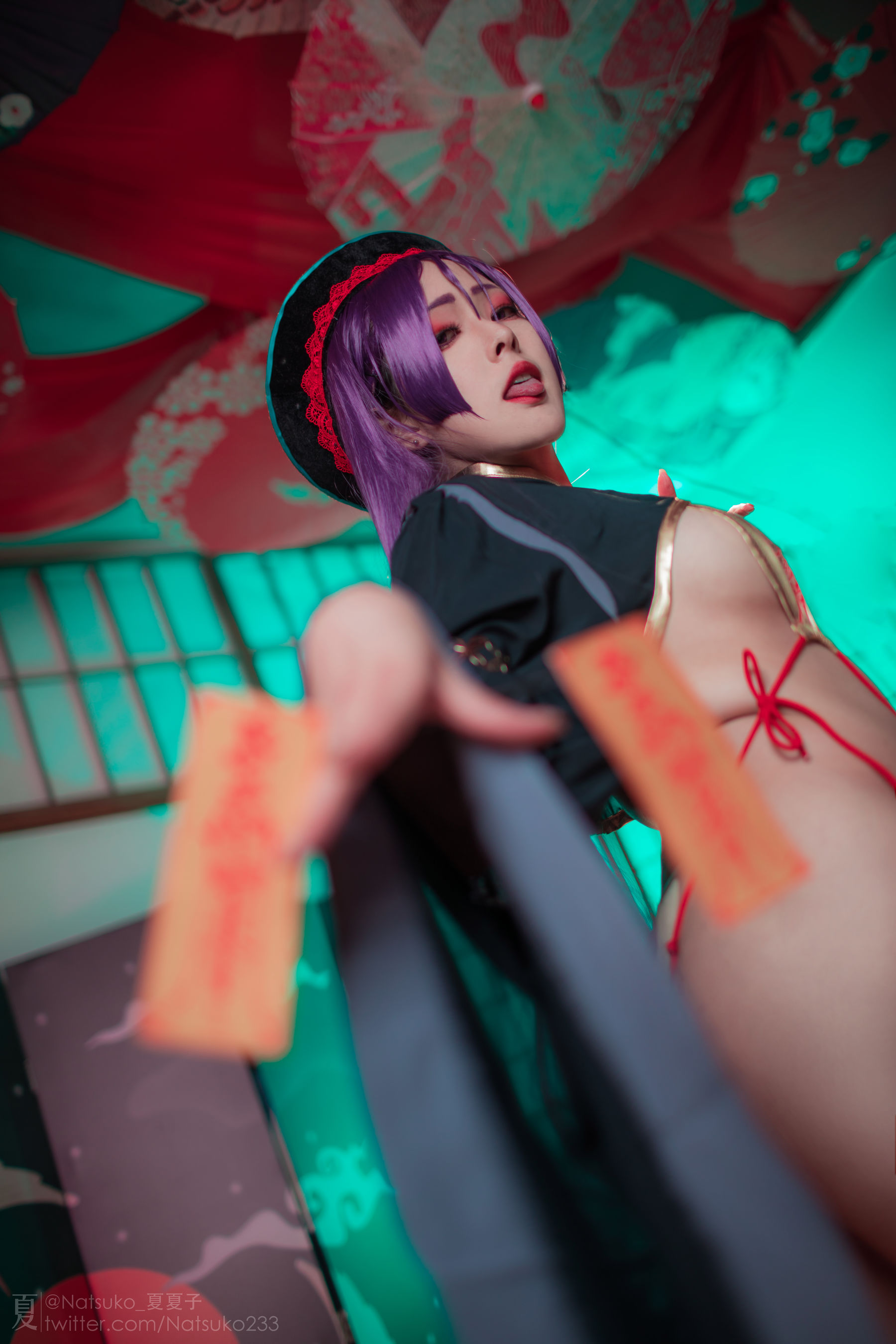 Natsuko夏夏子 - 源赖光 僵尸同人/(51P)