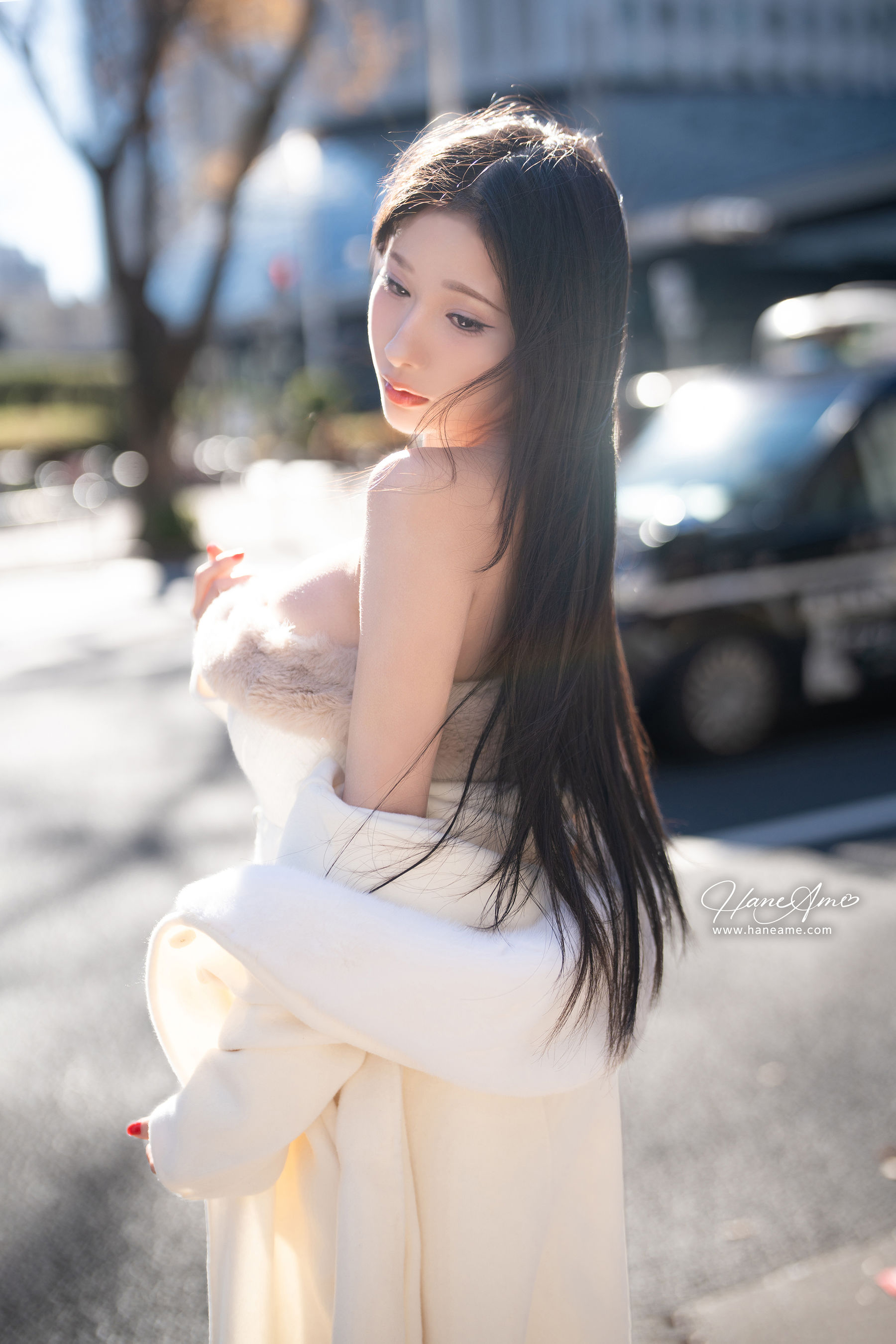 Hane Ame 雨波写真 - 冬季戀人/(15P)