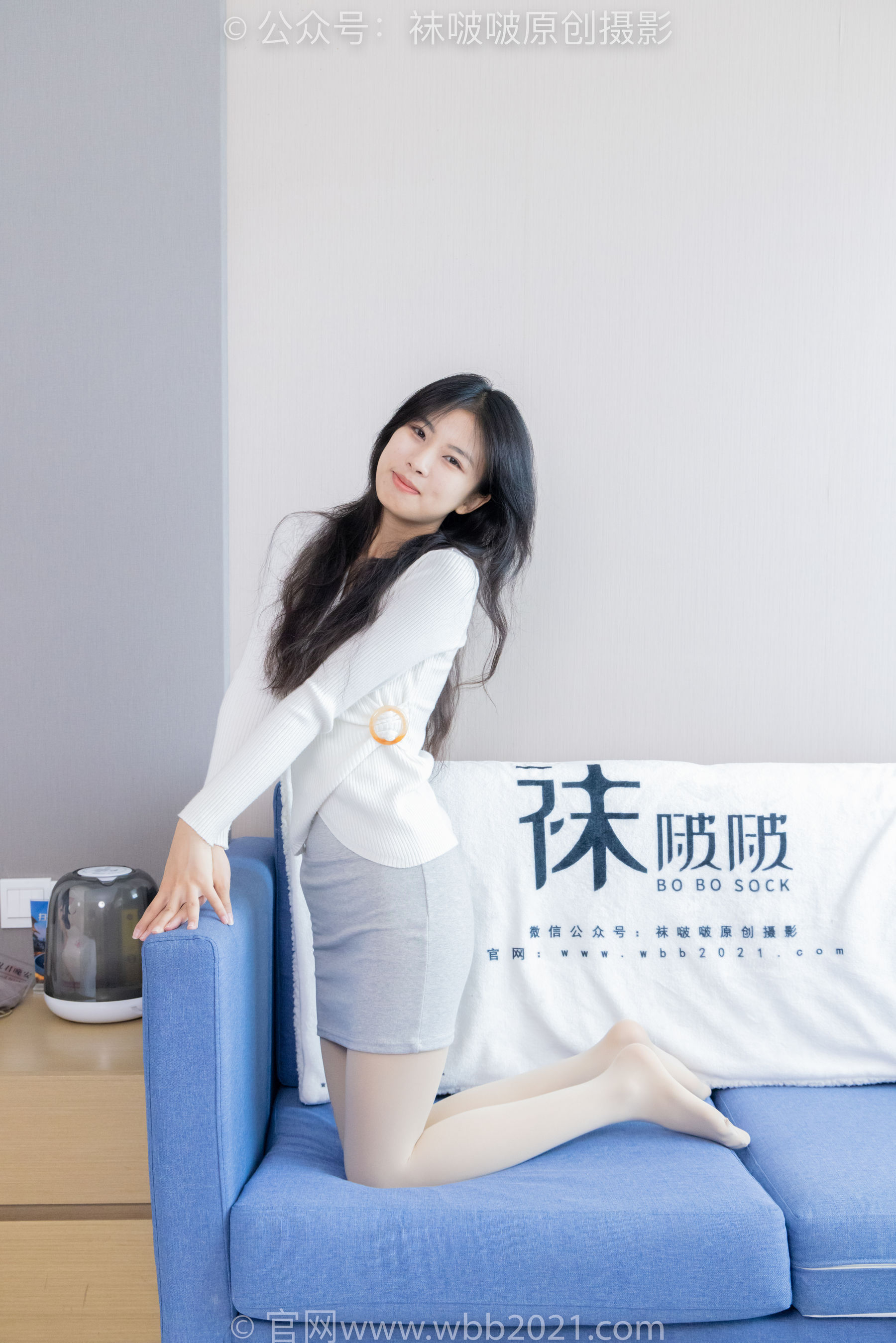 BoBoSocks袜啵啵 No.462 奶油 -板鞋、厚肉丝、黑丝/(145P)