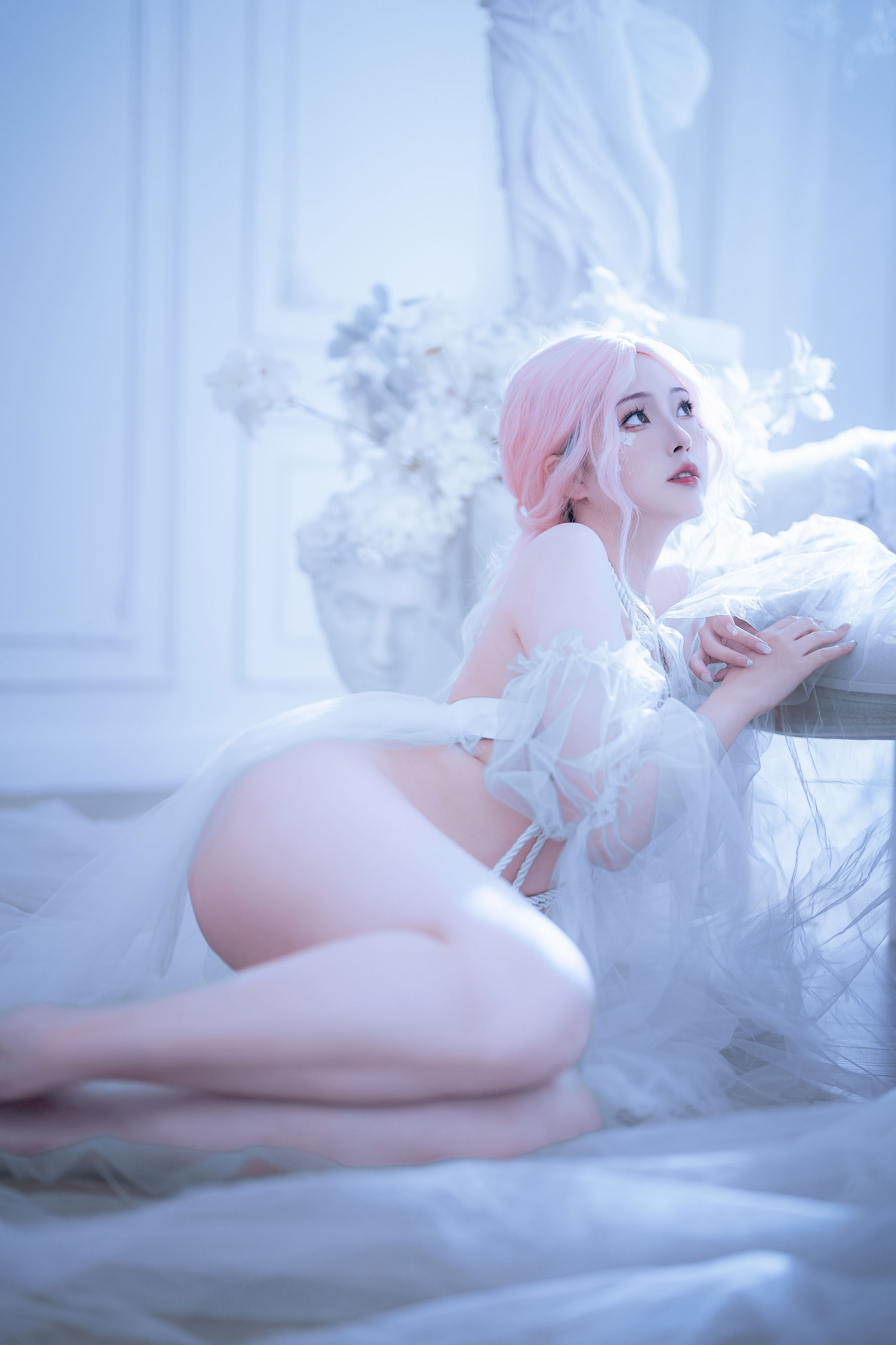 Natsuko夏夏子 - 白天蛾/(61P)