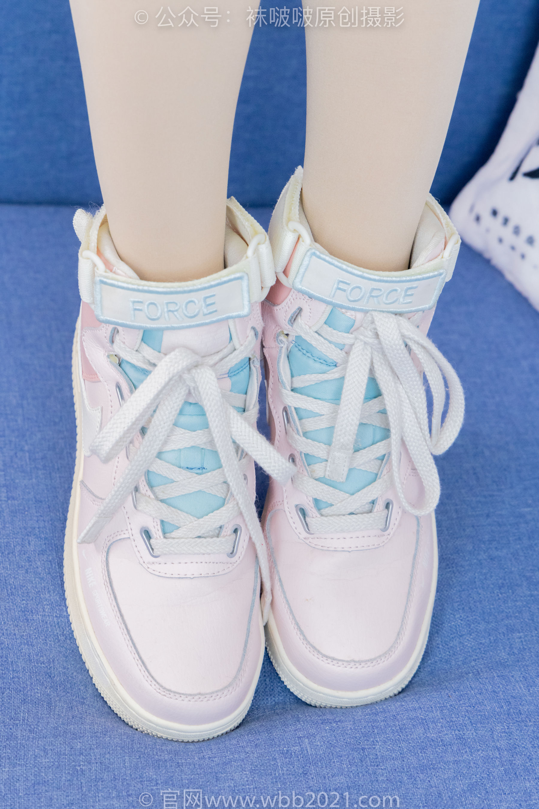 BoBoSocks袜啵啵 No.462 奶油 -板鞋、厚肉丝、黑丝/(145P)