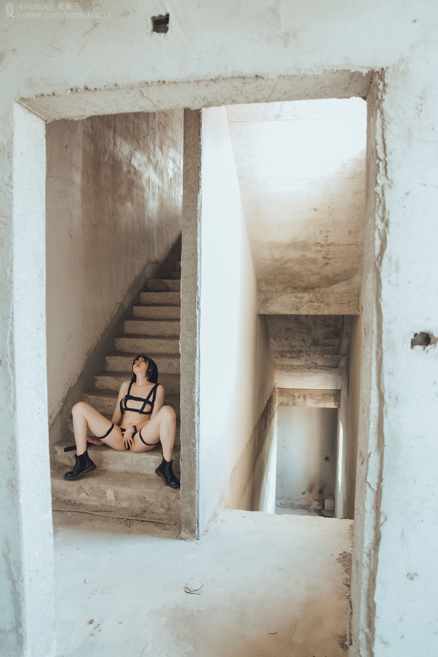 Natsuko夏夏子 - 绑带特工/(40P)