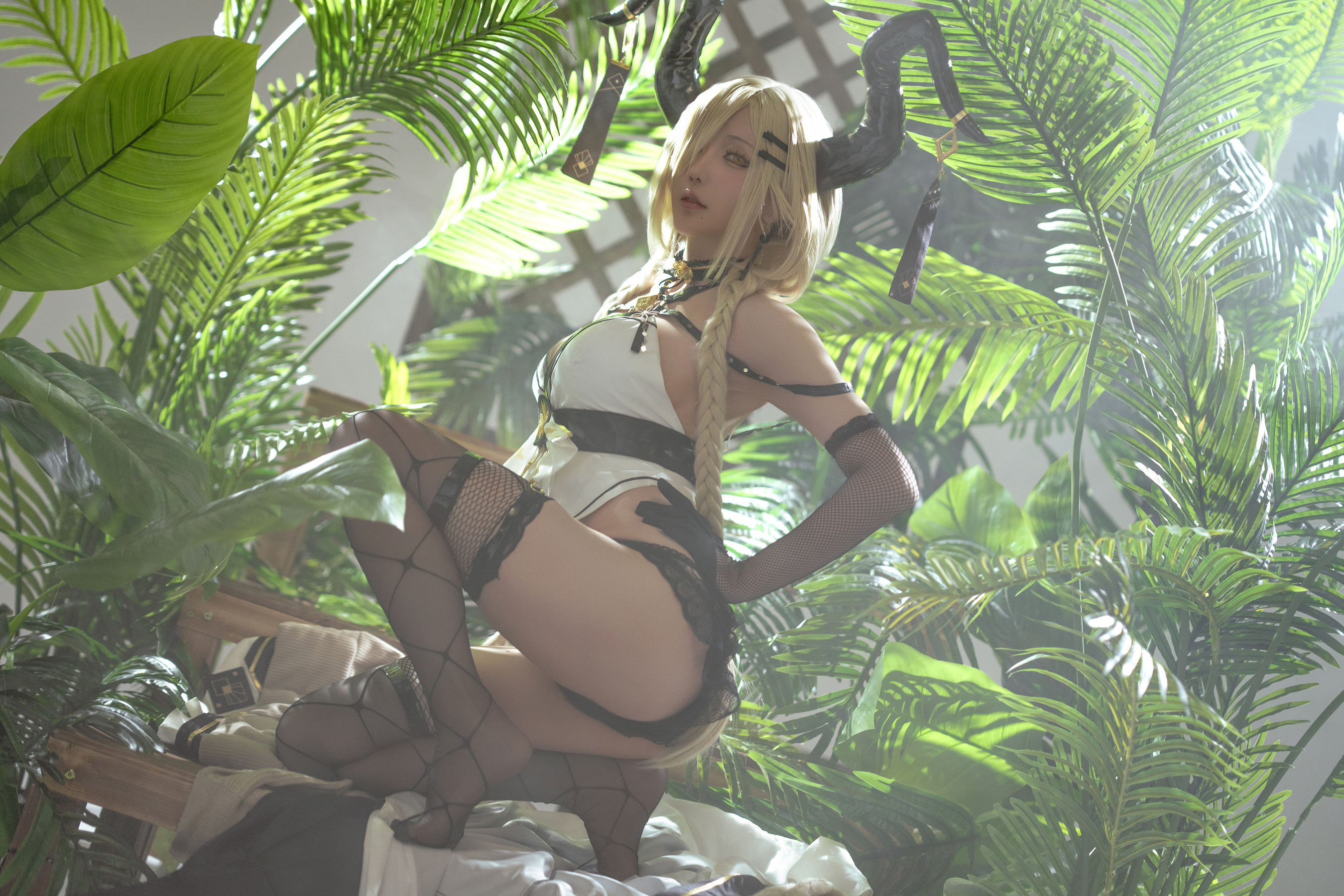 Coser小姐姐星之迟迟 - 2024 万圣节尾张 - 1/(90P)