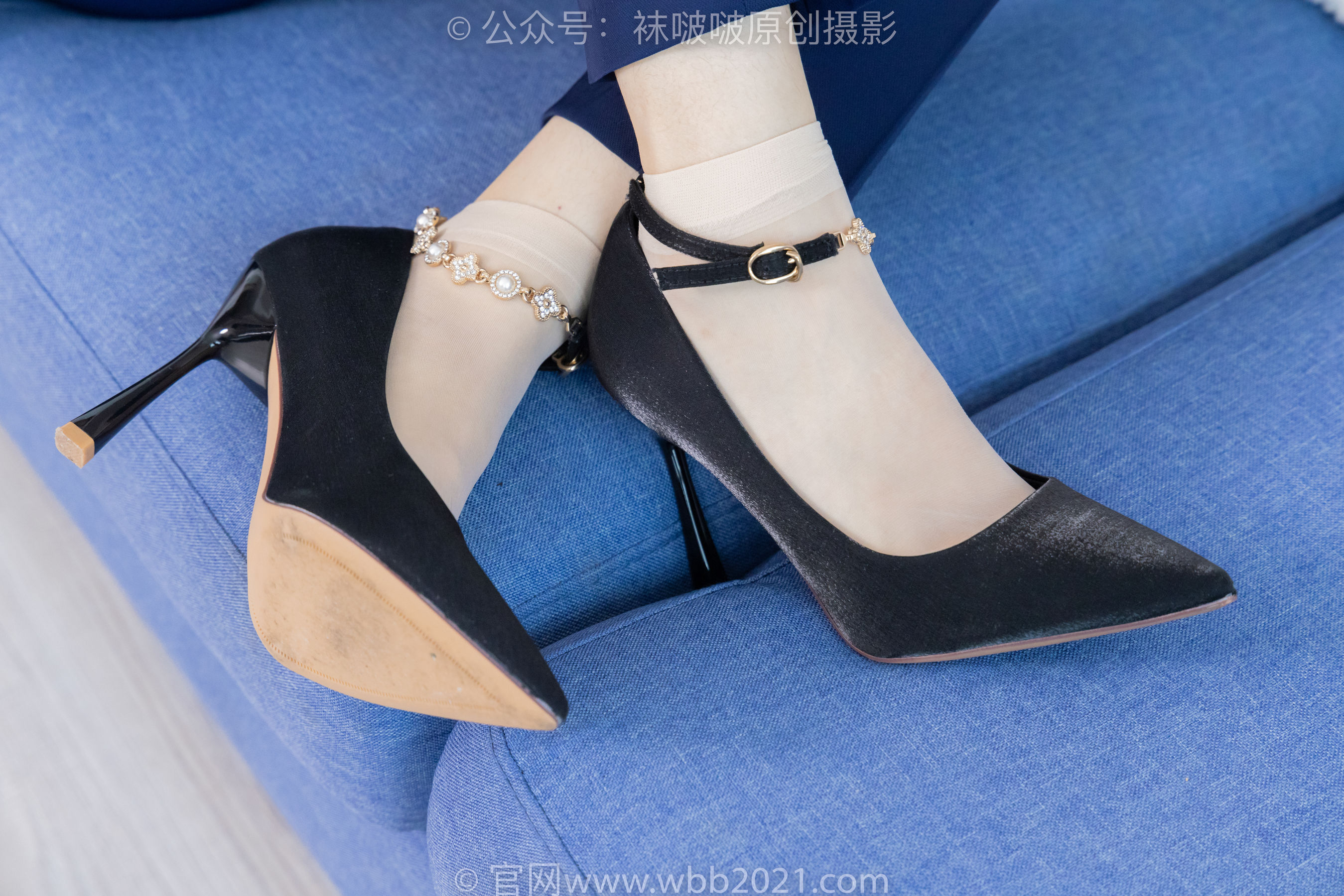 BoBoSocks袜啵啵 No.461 糯米 -高跟鞋、短肉丝、裸足/(145P)