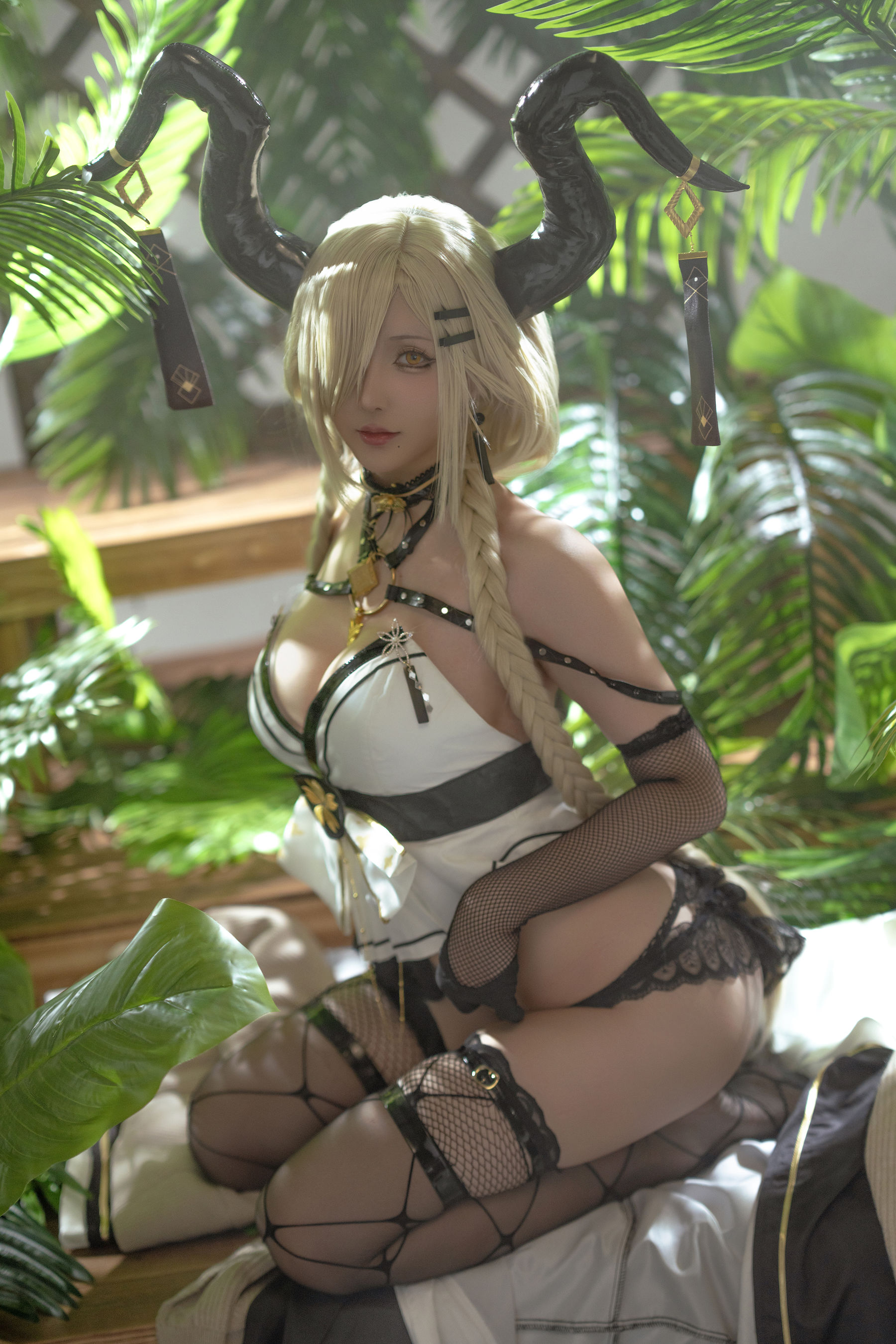 Coser小姐姐星之迟迟 - 2024 万圣节尾张 - 1/(90P)