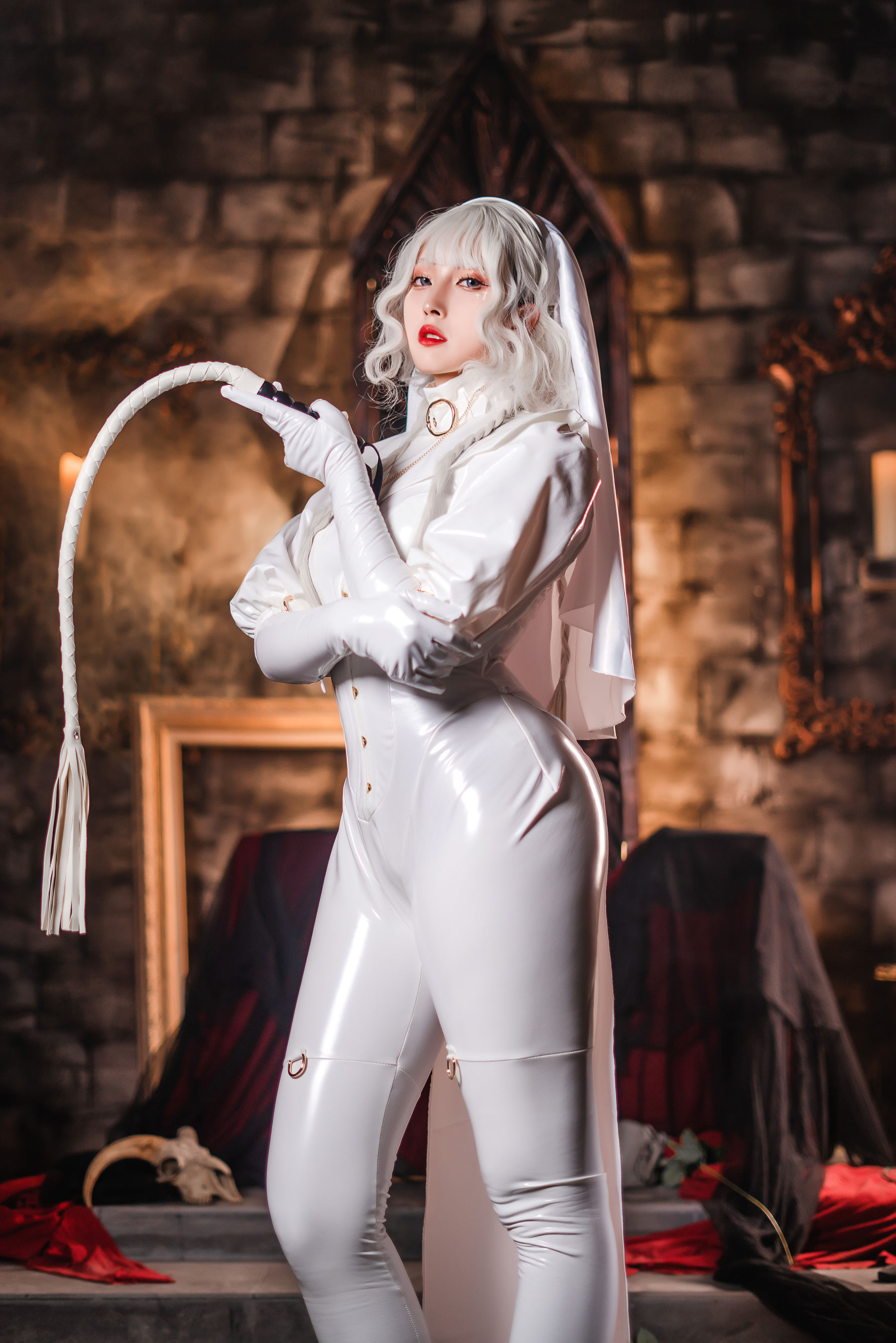 Natsuko夏夏子 - 白修女/(60P)