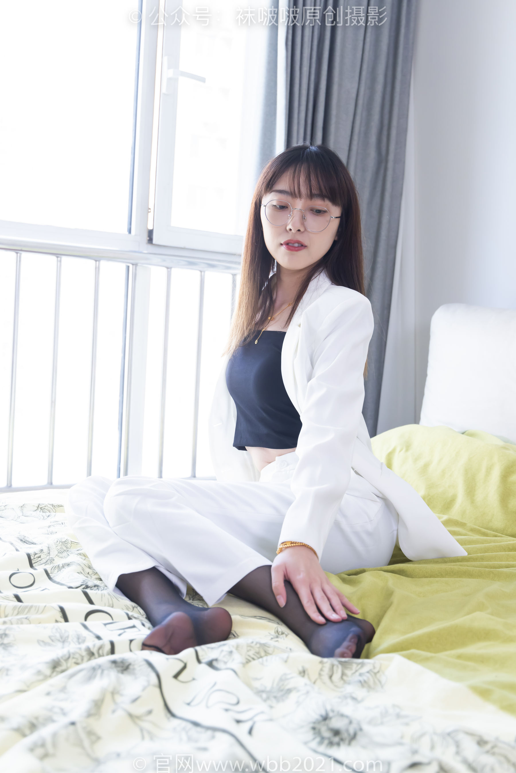BoBoSocks袜啵啵 No.470 稚予 - 高跟鞋、黑丝、裤里丝/(150P)