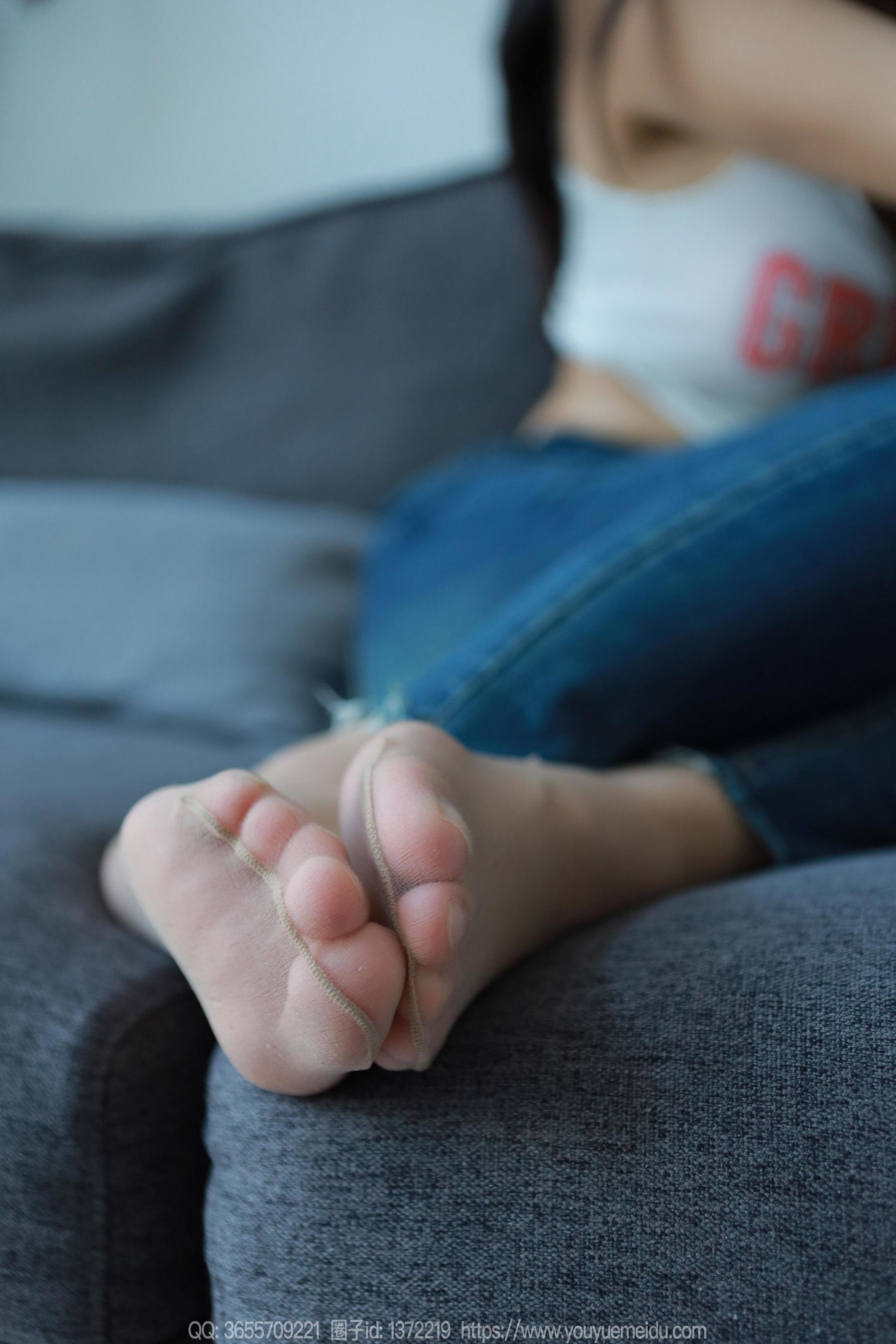 IESS异思趣向 - 模特： 兔兔 《裤里丝（下）》/(87P)