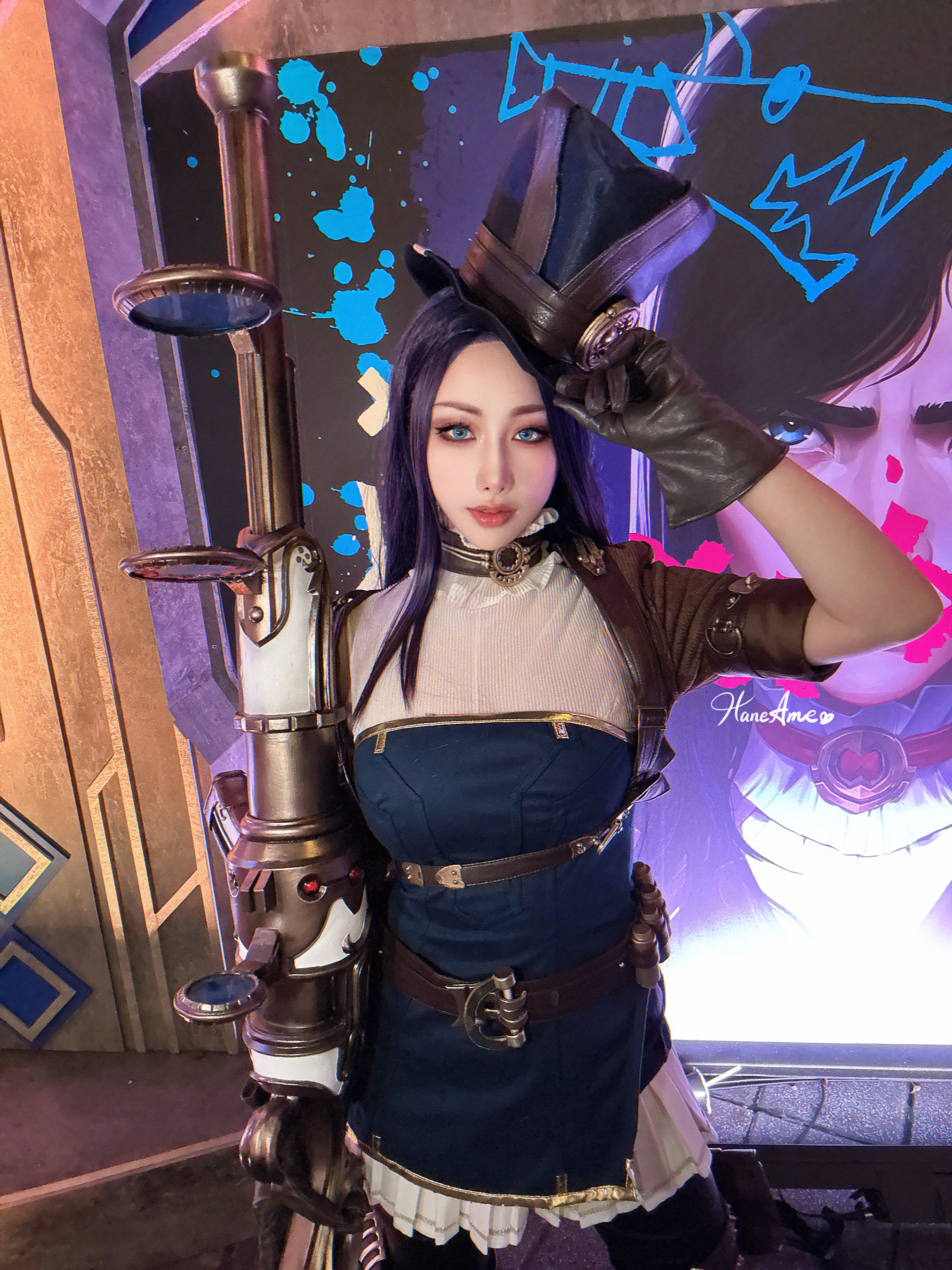 Hane Ame 雨波写真 - 英雄联盟 凱特琳/(26P)