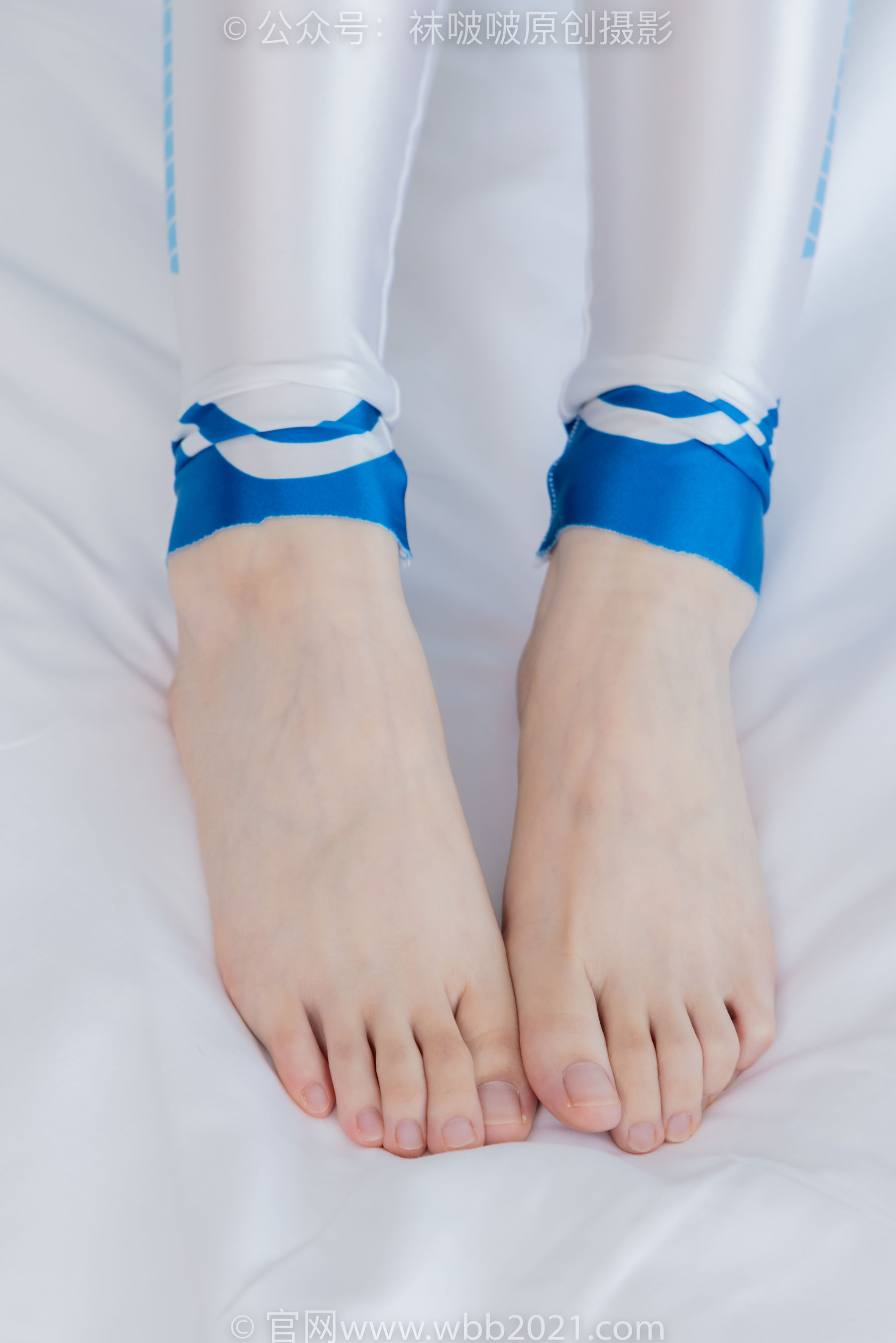BoBoSocks袜啵啵 No.463 甜甜圈 -高跟鞋、厚白丝、裸足、连体衣裤里丝/(140P)