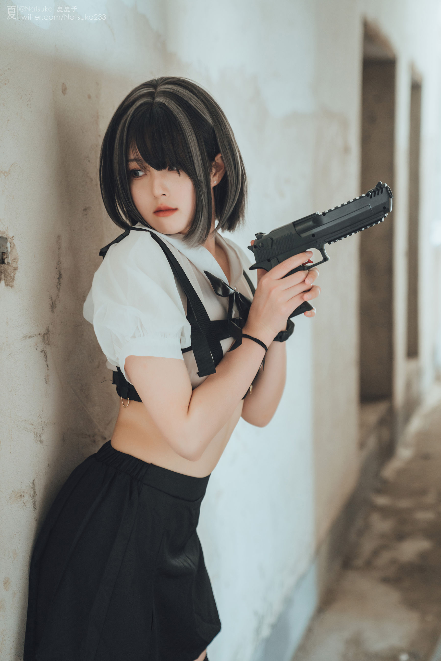 Natsuko夏夏子 - 绑带特工/(40P)