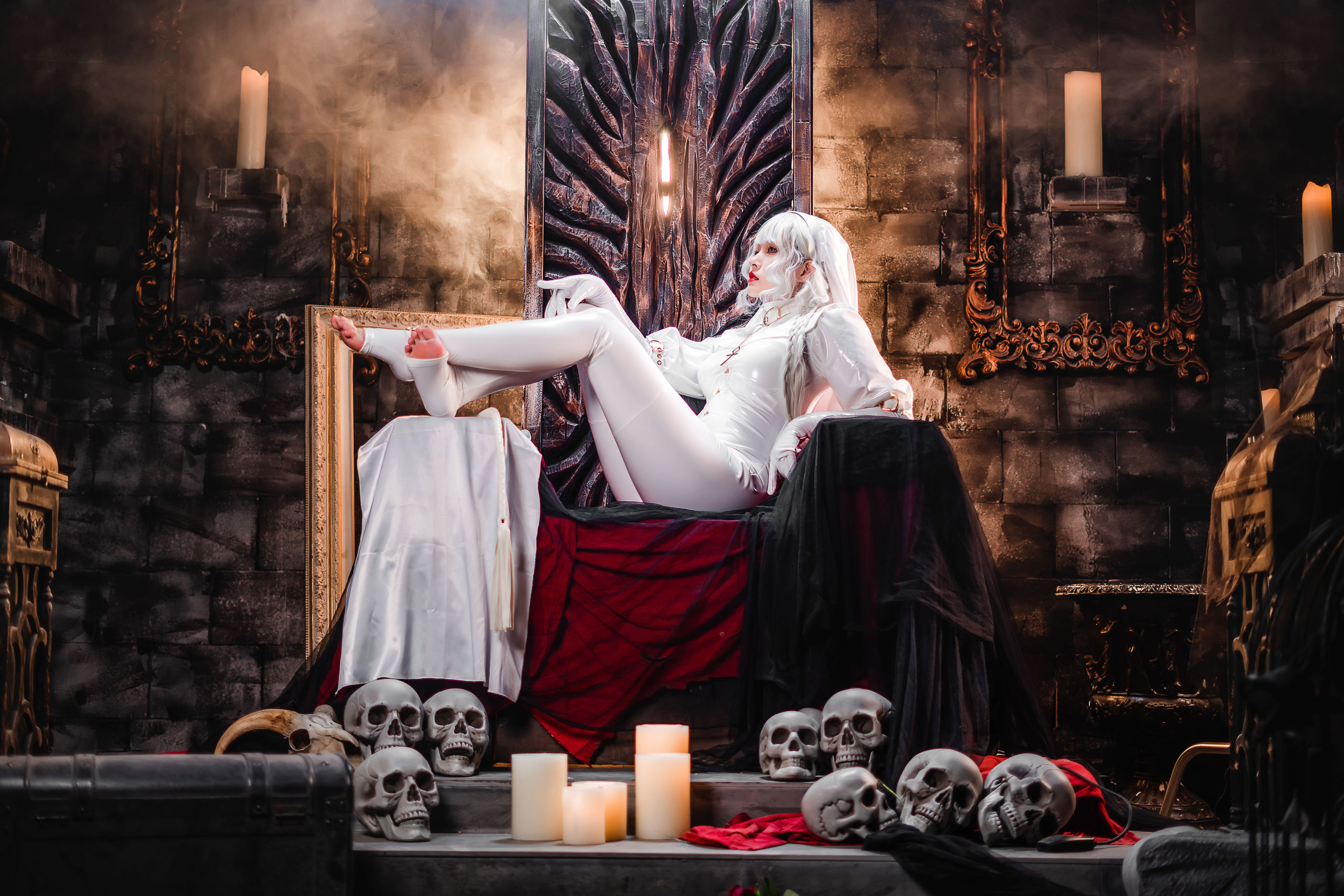 Natsuko夏夏子 - 白修女/(60P)