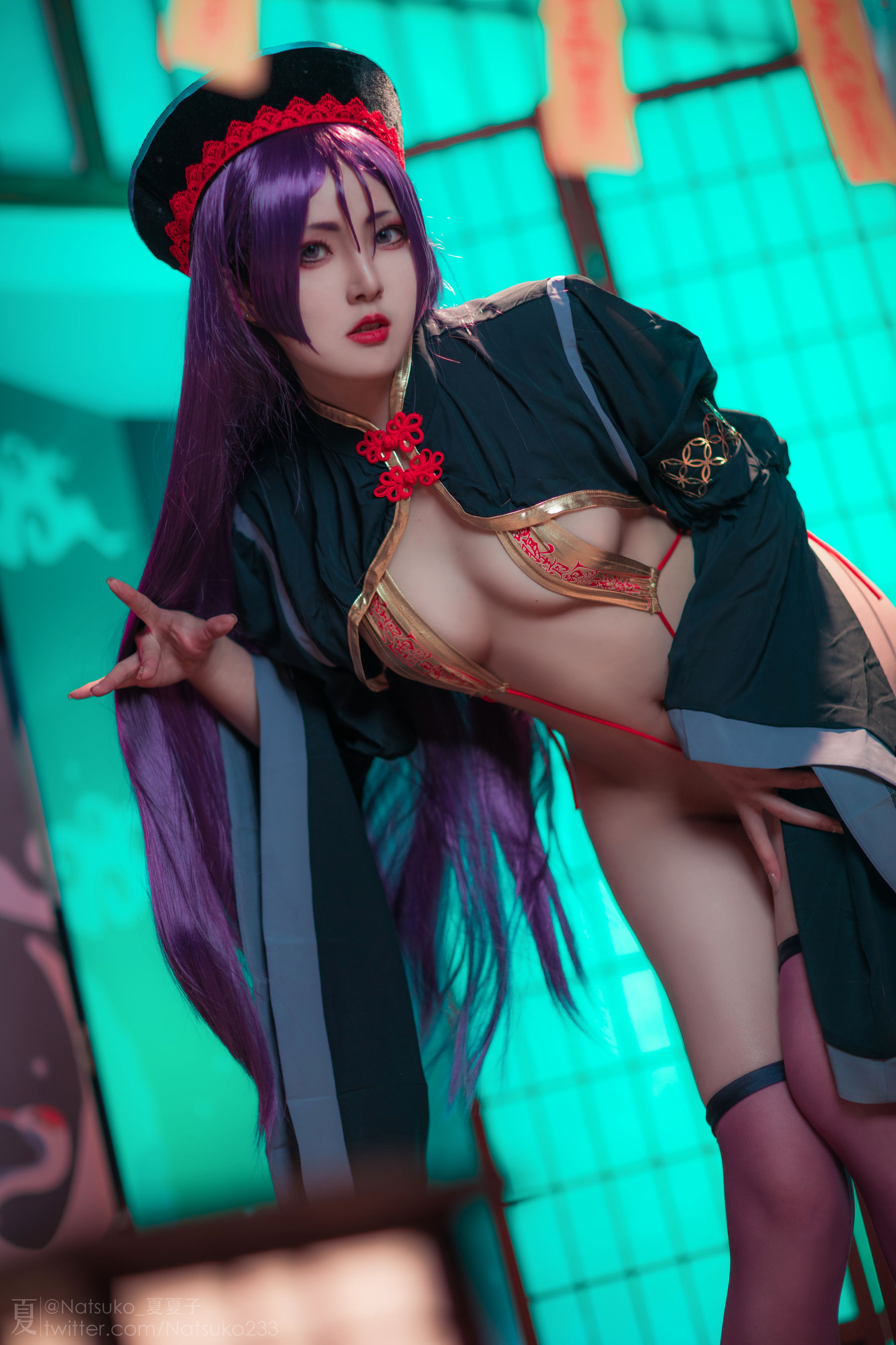 Natsuko夏夏子 - 源赖光 僵尸同人/(51P)