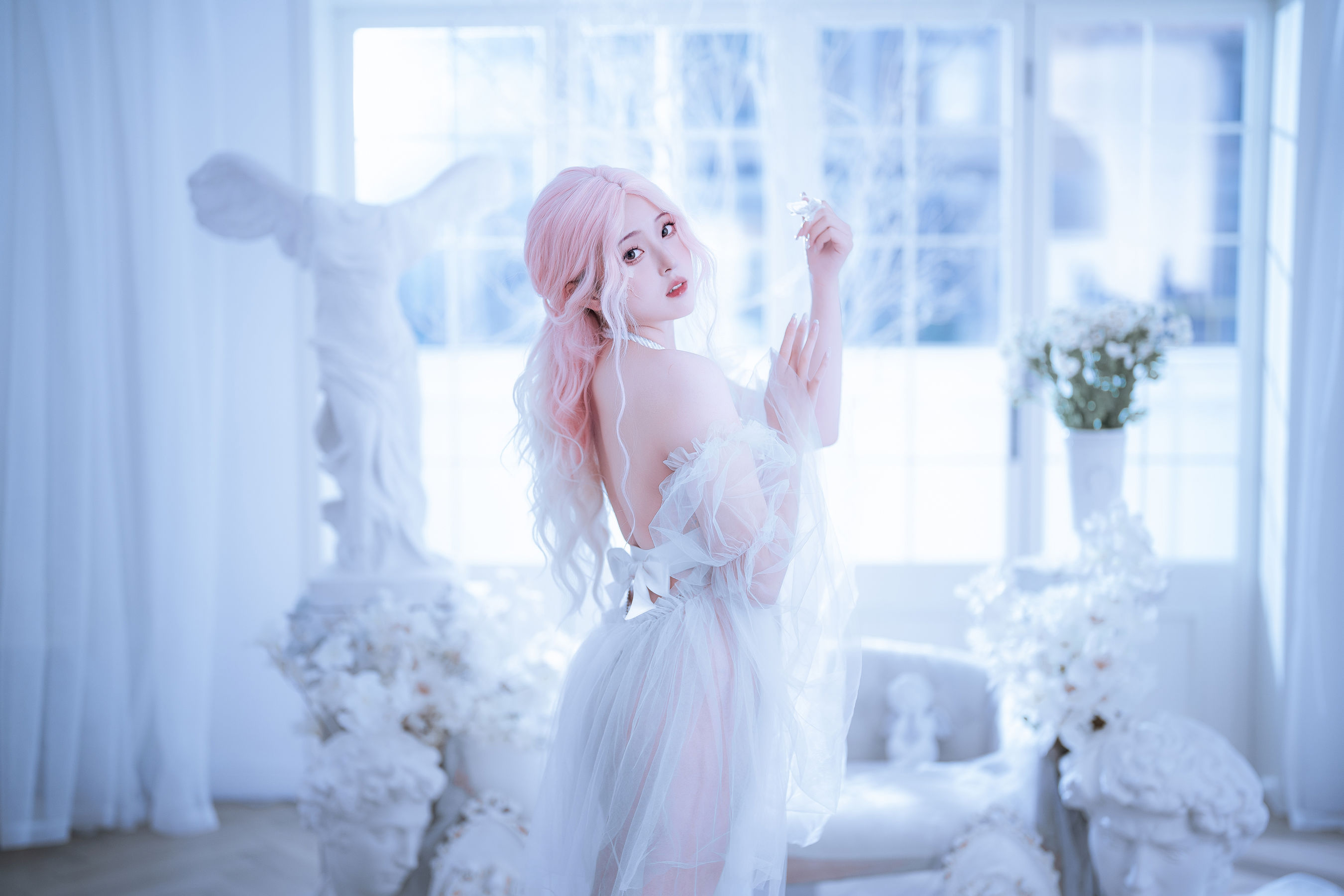 Natsuko夏夏子 - 白天蛾/(61P)