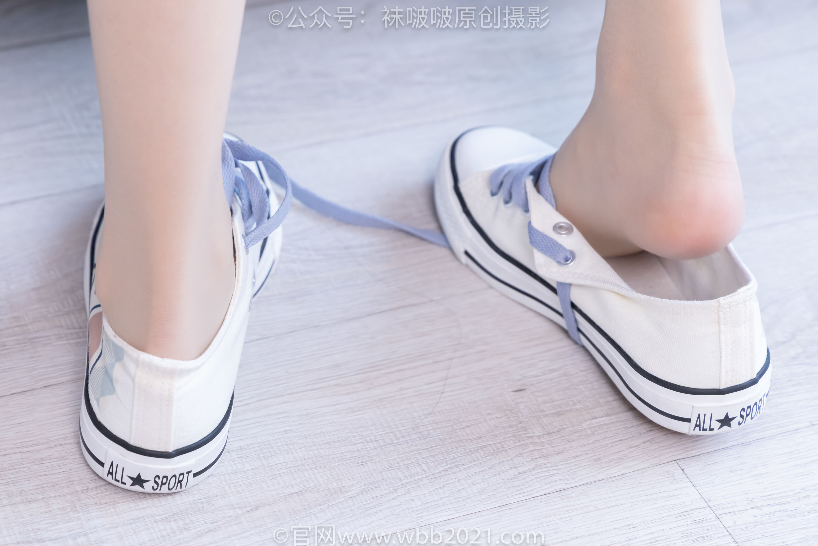 BoBoSocks袜啵啵 No.460 稚予 -JK制服、皮鞋、帆布鞋、薄白丝/(163P)