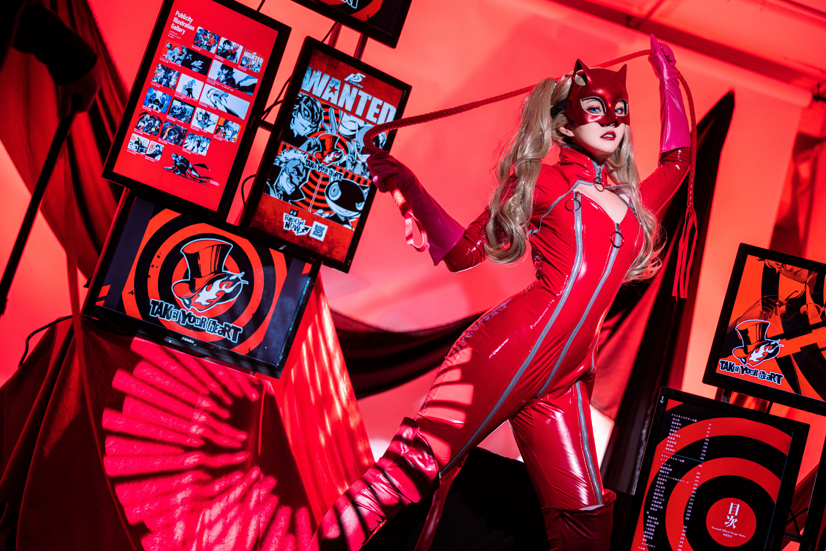 Natsuko夏夏子 - 女神异闻录5 高卷杏/(50P)