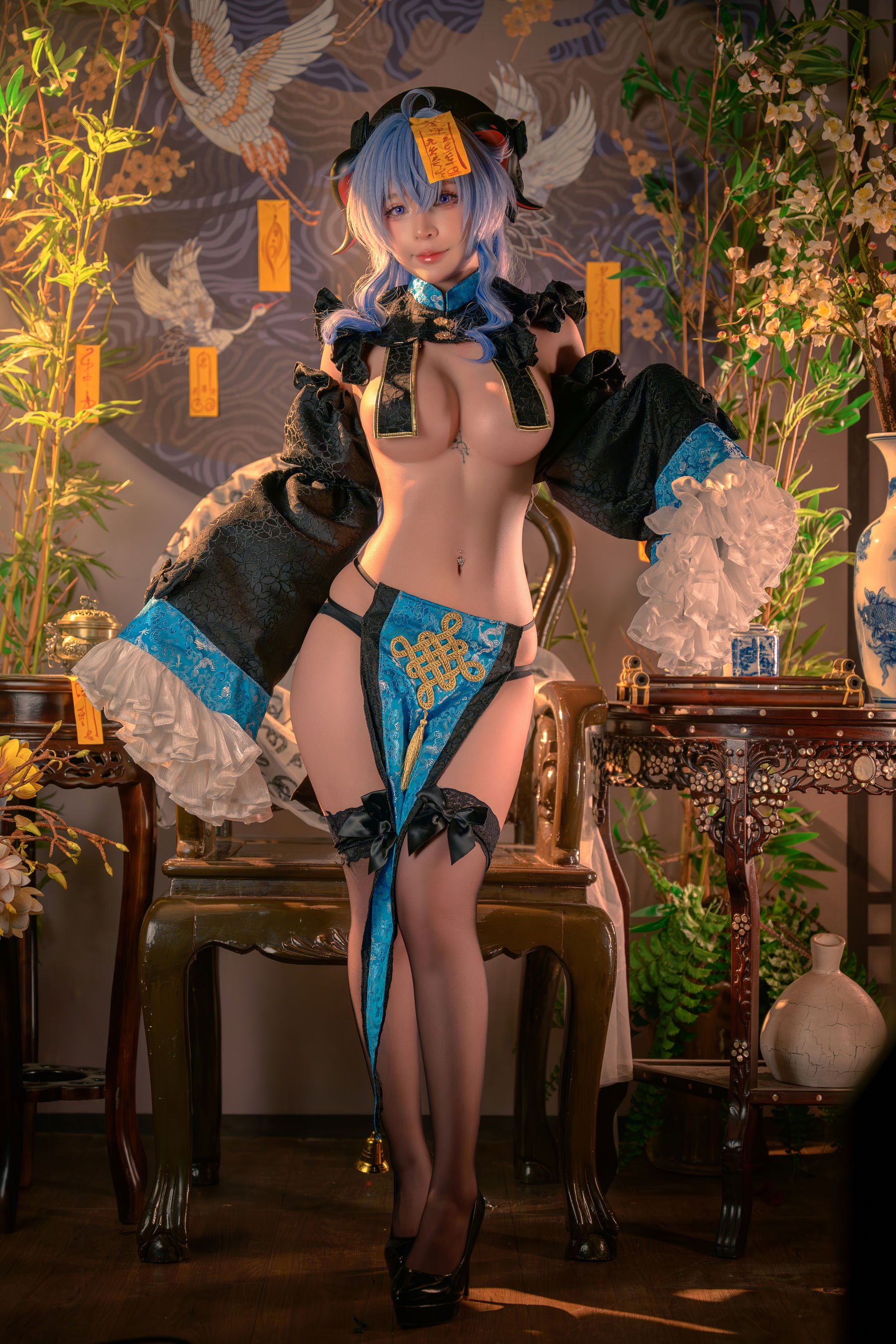 Umeko J - Ganyu Jiangshi/(78P)