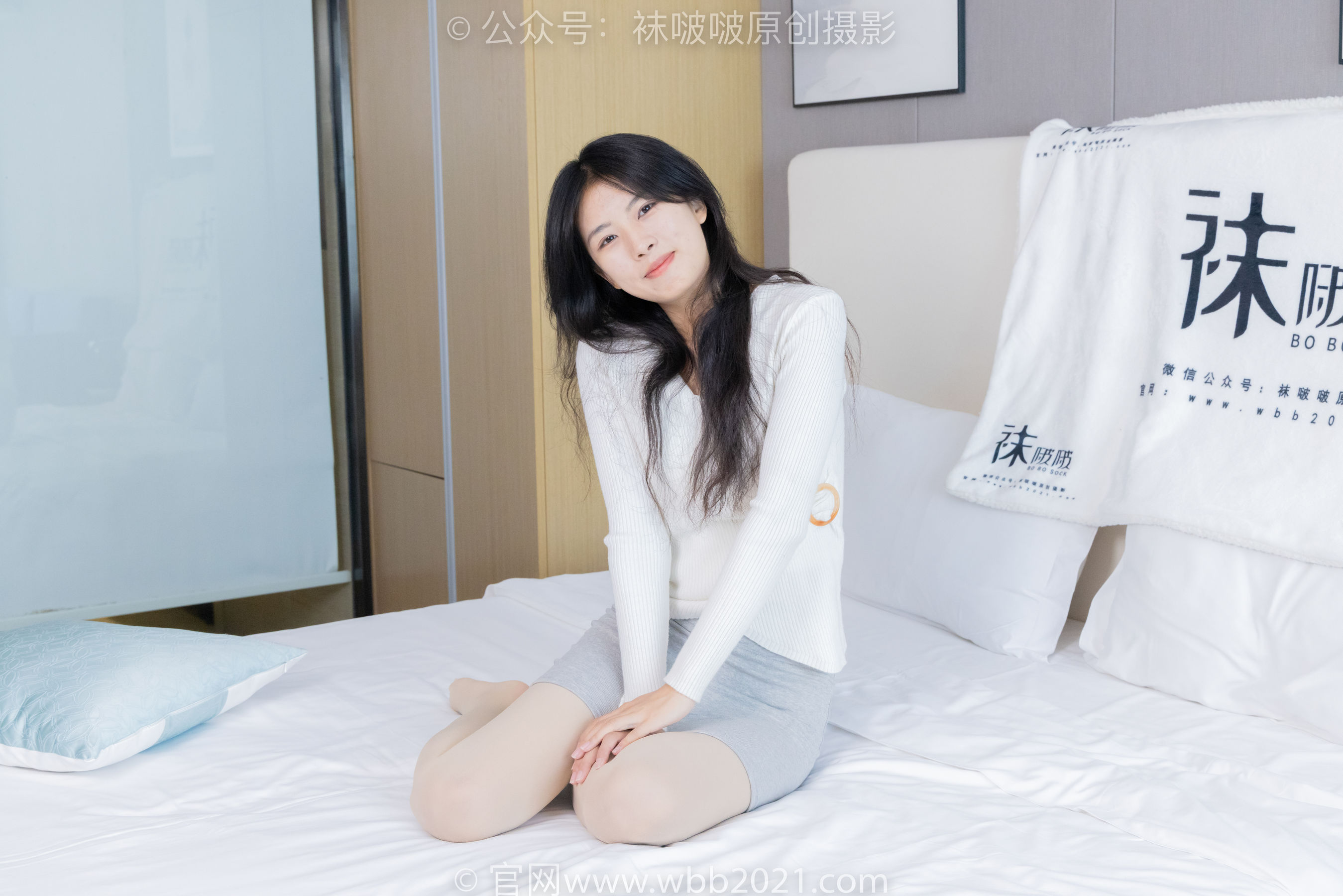 BoBoSocks袜啵啵 No.462 奶油 -板鞋、厚肉丝、黑丝/(145P)