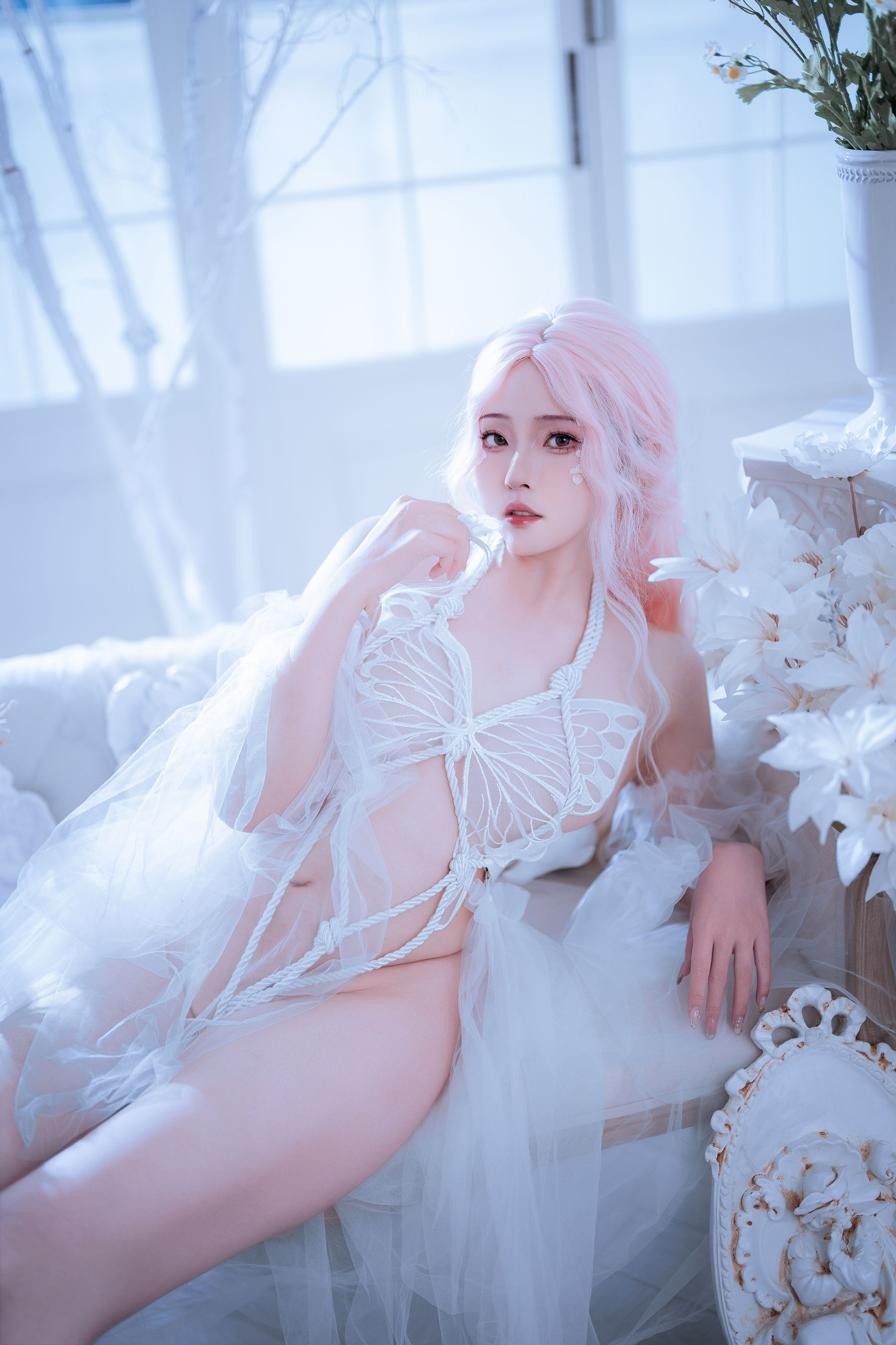 Natsuko夏夏子 - 白天蛾/(61P)