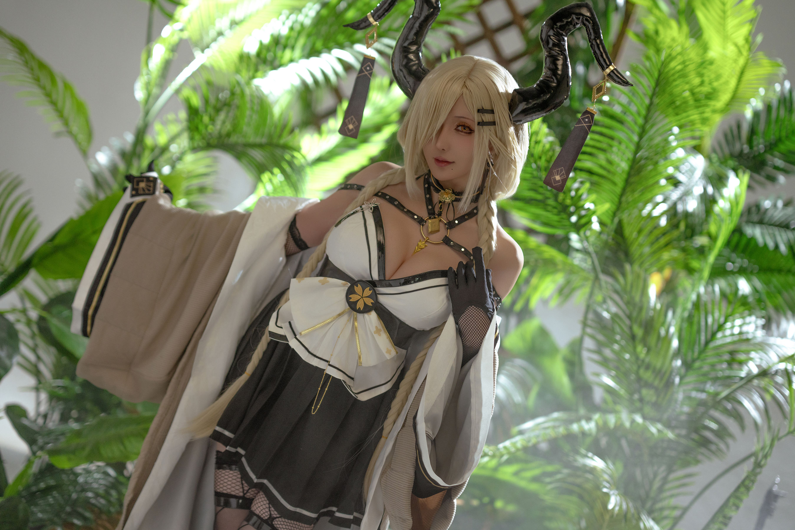 Coser小姐姐星之迟迟 - 2024 万圣节尾张 - 1/(90P)