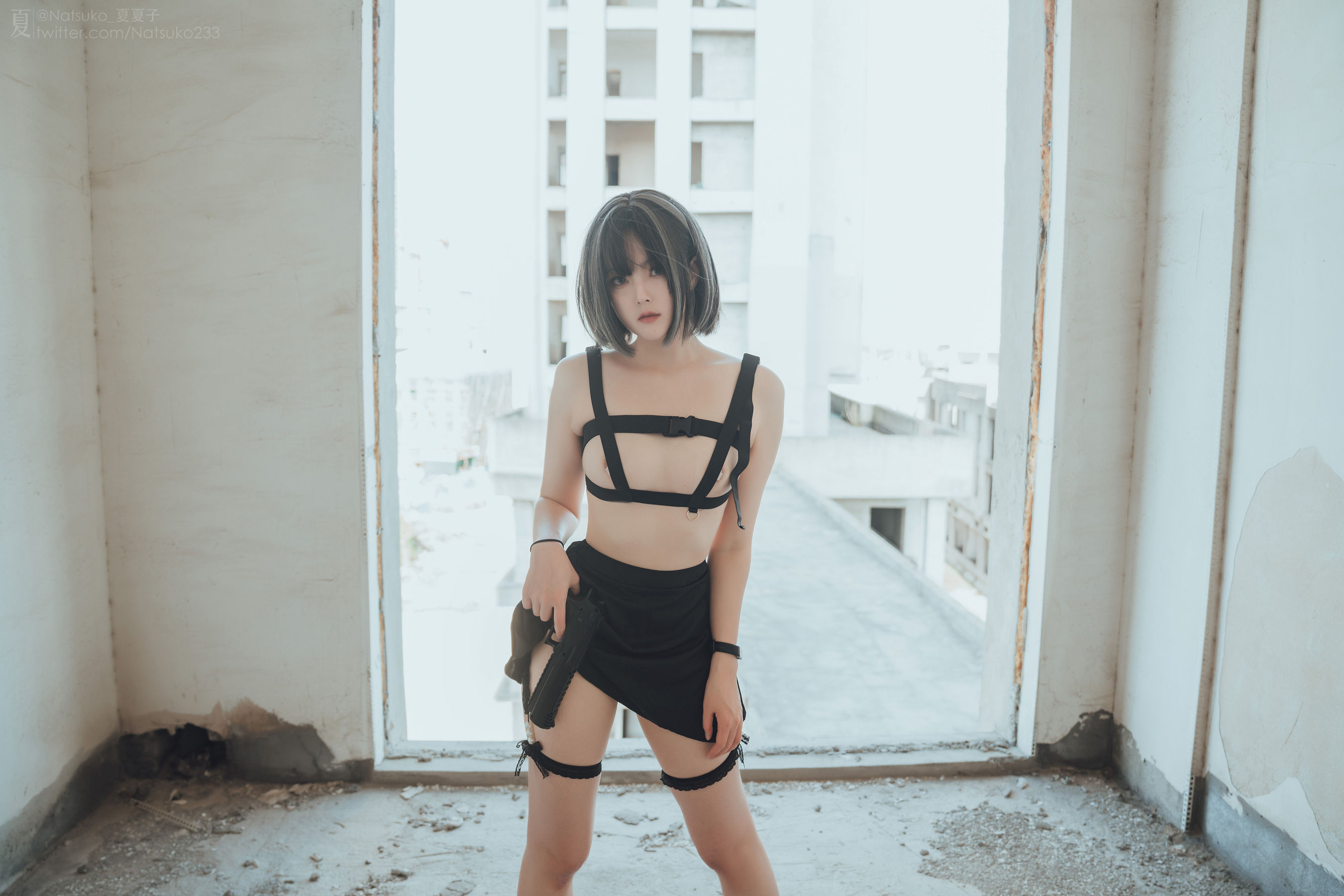 Natsuko夏夏子 - 绑带特工/(40P)