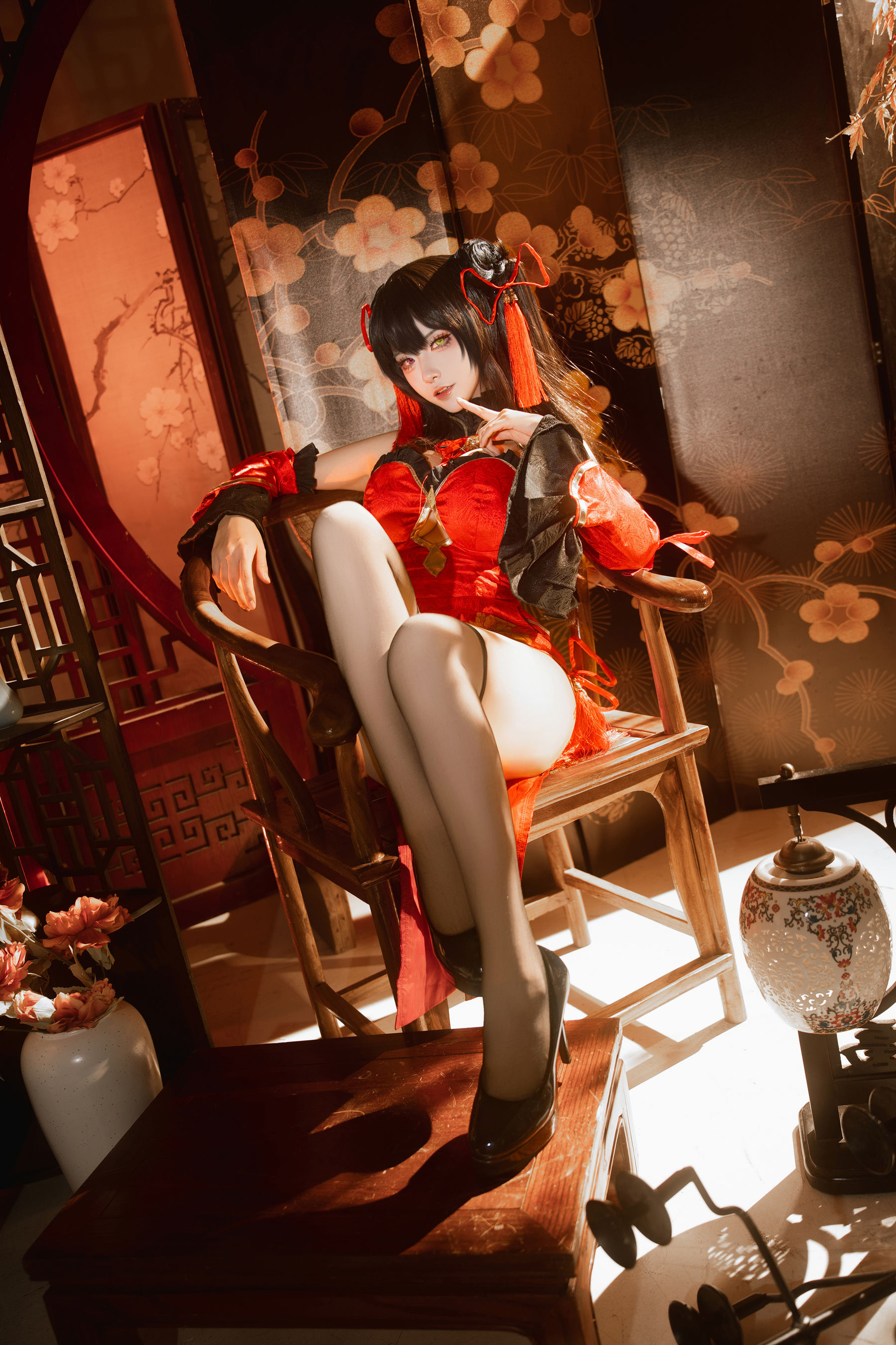 Seya-狮砸 - 狂三旗袍1/(12P)