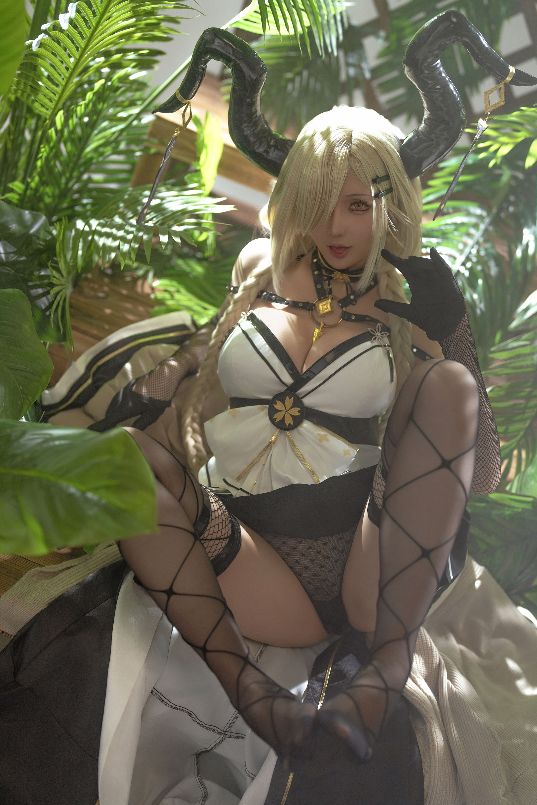 Coser小姐姐星之迟迟 - 2024 万圣节尾张 - 1/(90P)