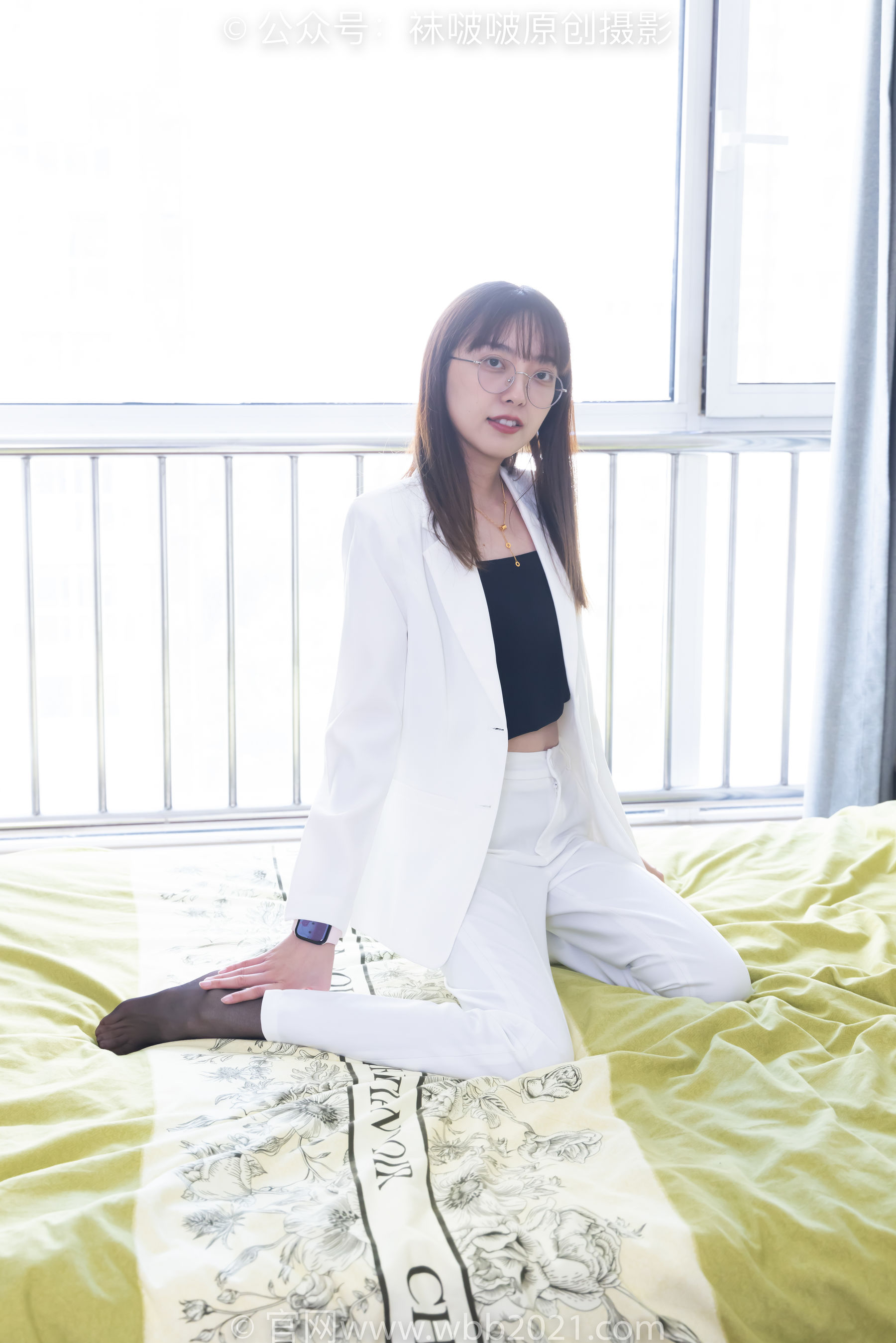 BoBoSocks袜啵啵 No.470 稚予 - 高跟鞋、黑丝、裤里丝/(150P)
