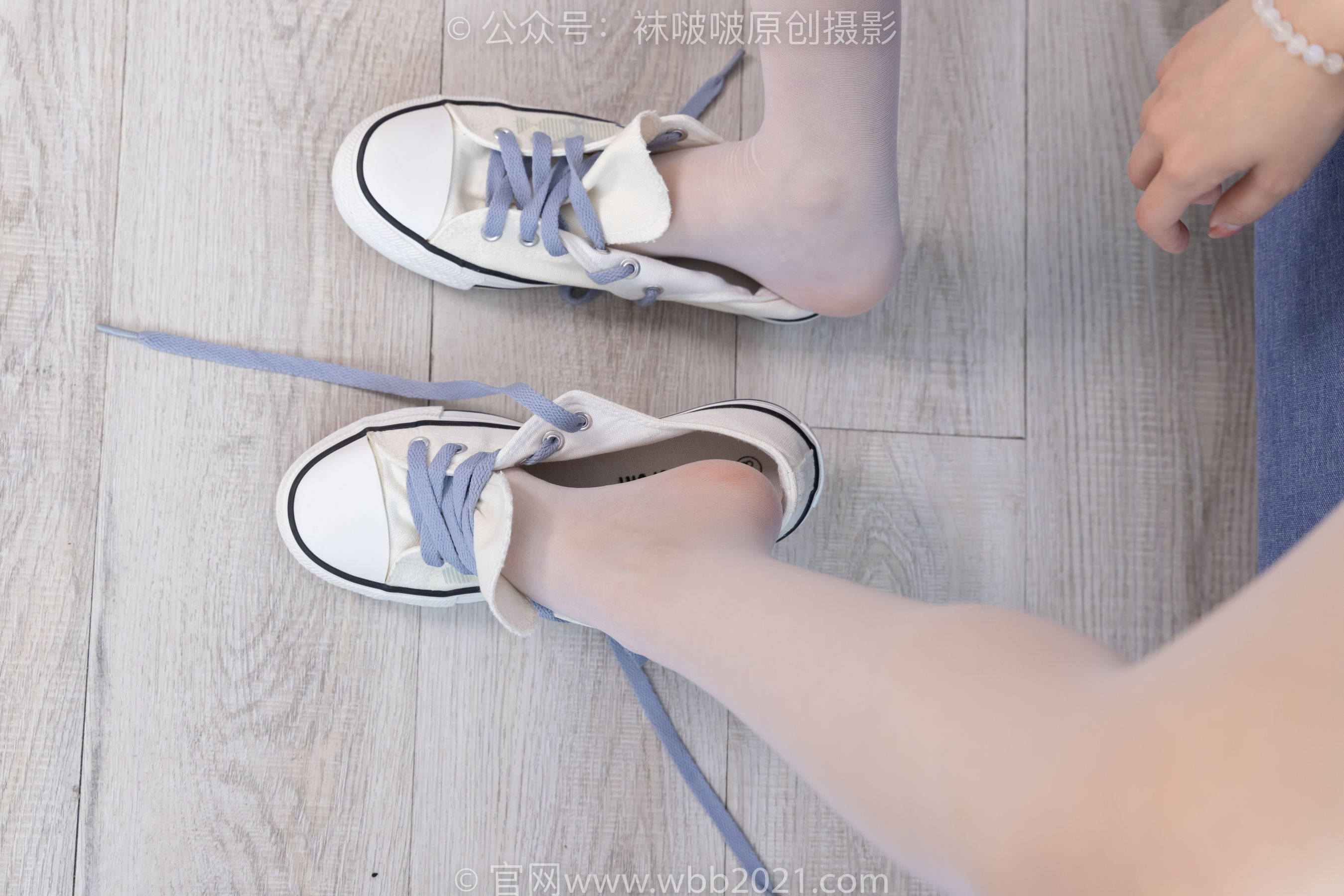 BoBoSocks袜啵啵 No.467 稚予 - 板鞋、白丝/(150P)