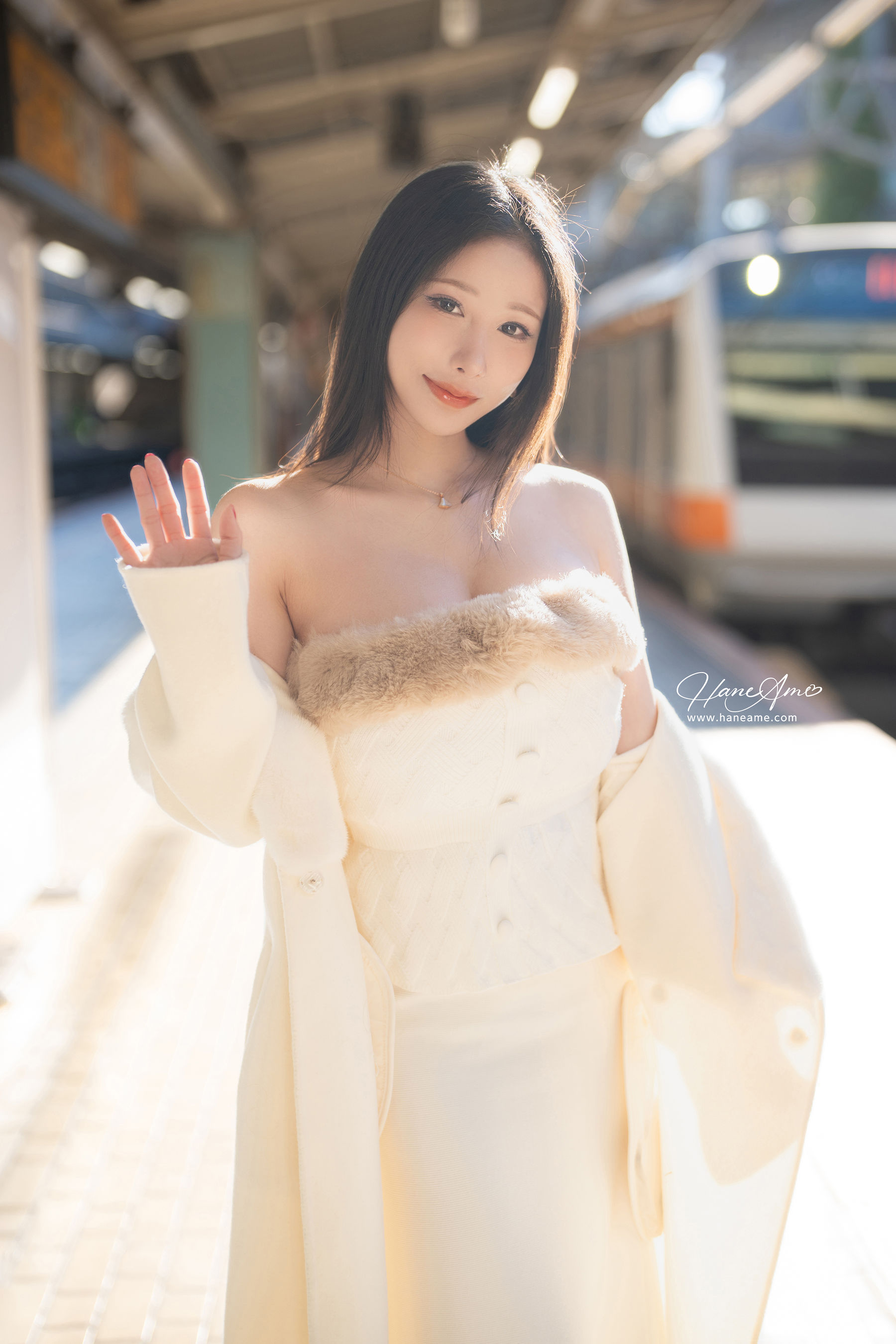 Hane Ame 雨波写真 - 冬季戀人/(15P)