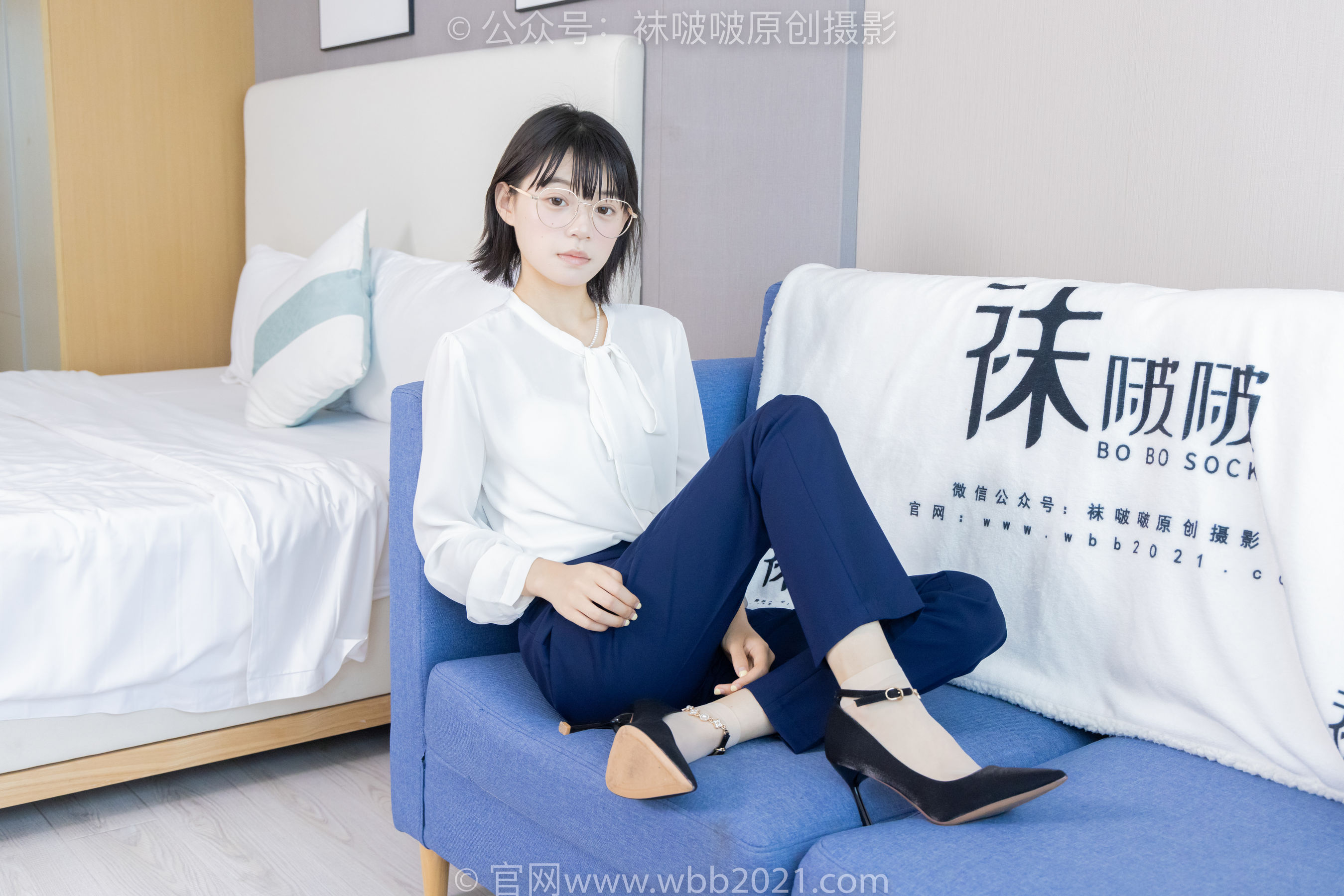 BoBoSocks袜啵啵 No.461 糯米 -高跟鞋、短肉丝、裸足/(145P)