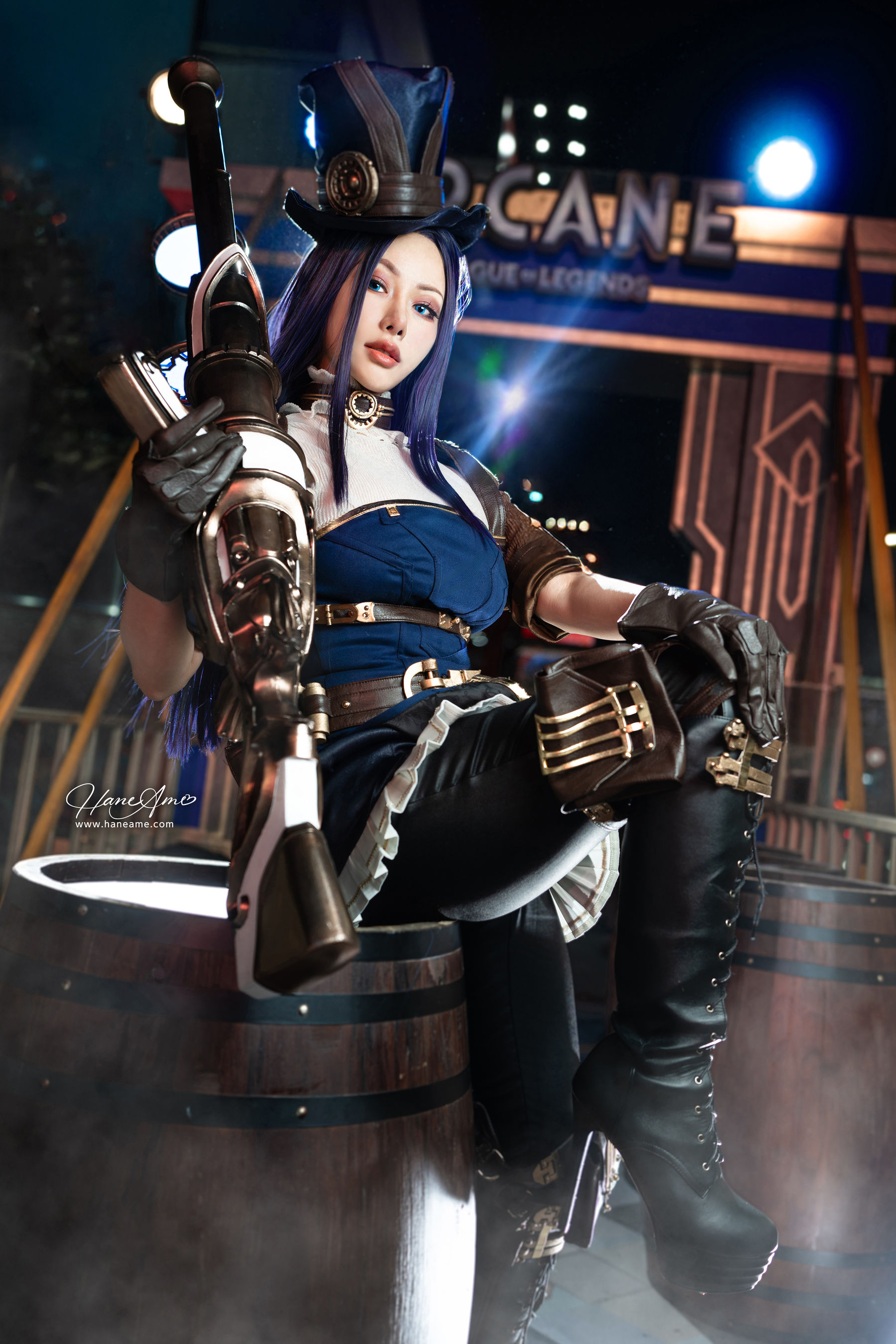 Hane Ame 雨波写真 - 英雄联盟 凱特琳/(26P)