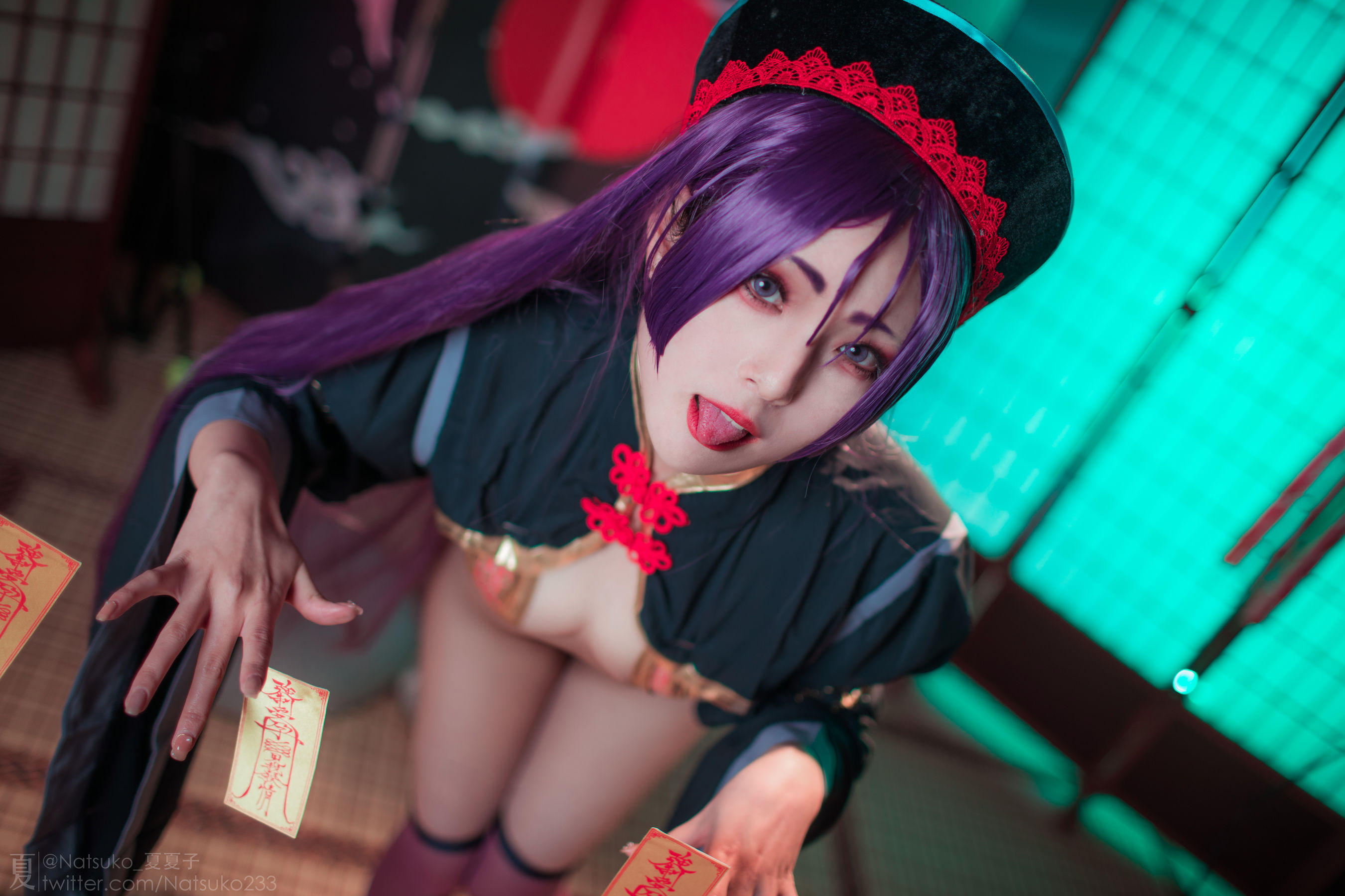 Natsuko夏夏子 - 源赖光 僵尸同人/(51P)