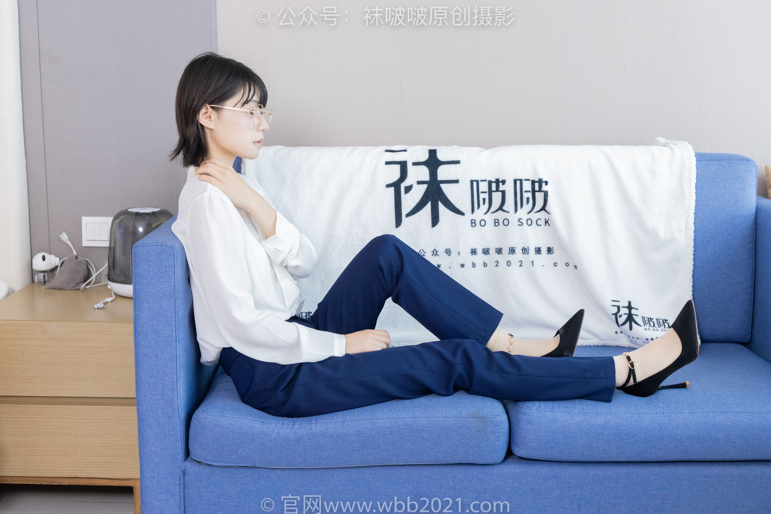 BoBoSocks袜啵啵 No.461 糯米 -高跟鞋、短肉丝、裸足/(145P)