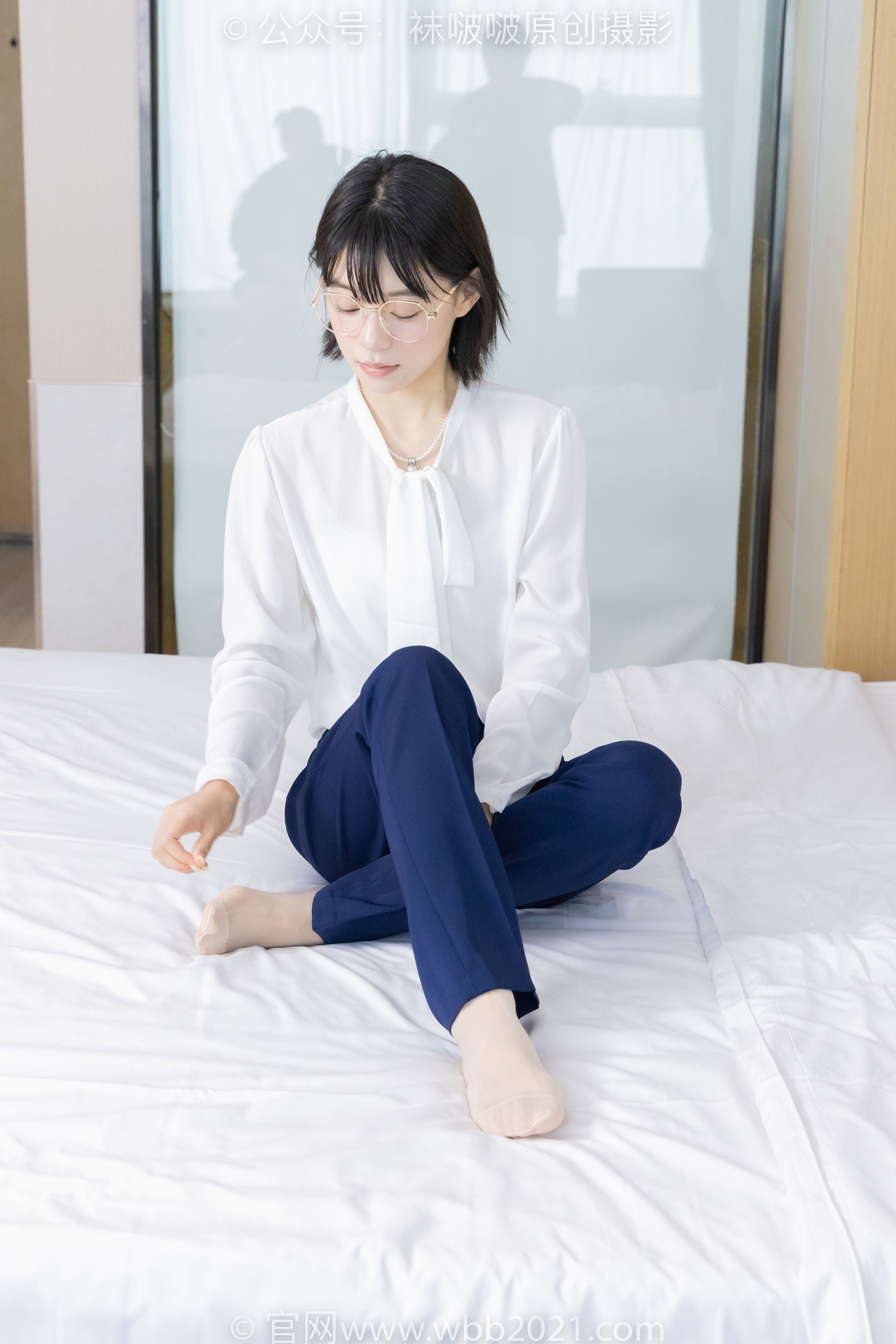 BoBoSocks袜啵啵 No.461 糯米 -高跟鞋、短肉丝、裸足/(145P)