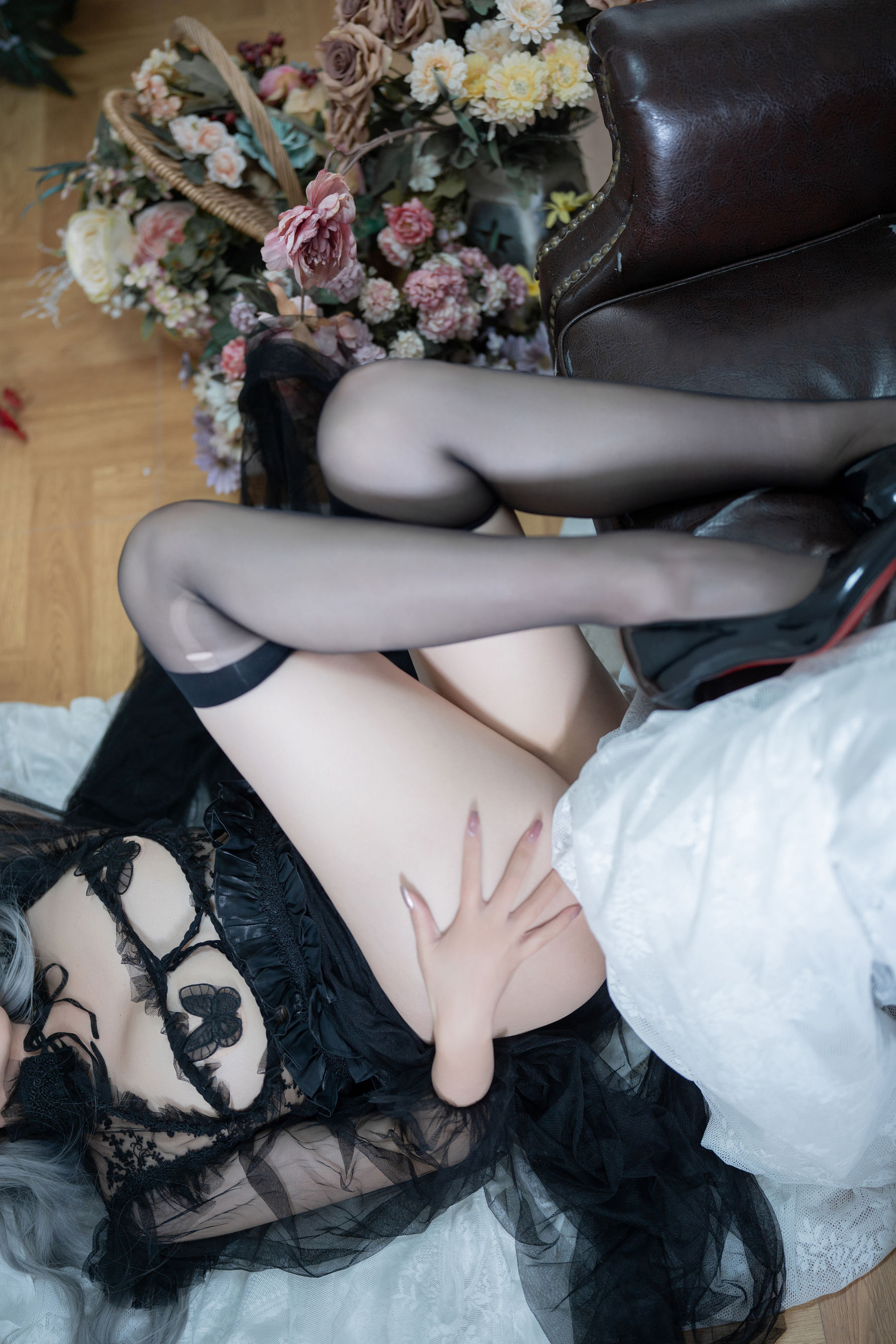 Natsuko夏夏子 - 黑蝴蝶/(62P)