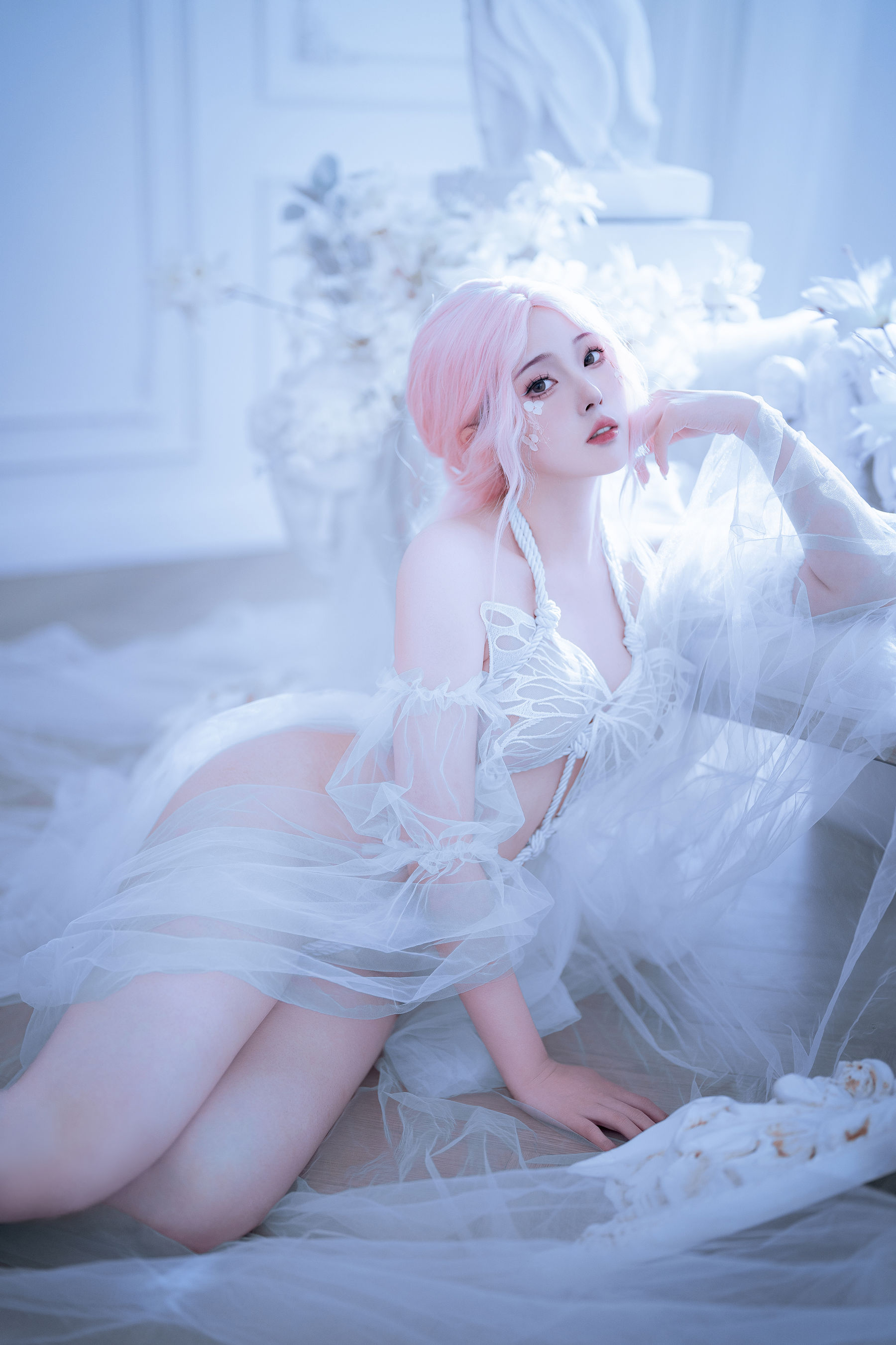 Natsuko夏夏子 - 白天蛾/(61P)