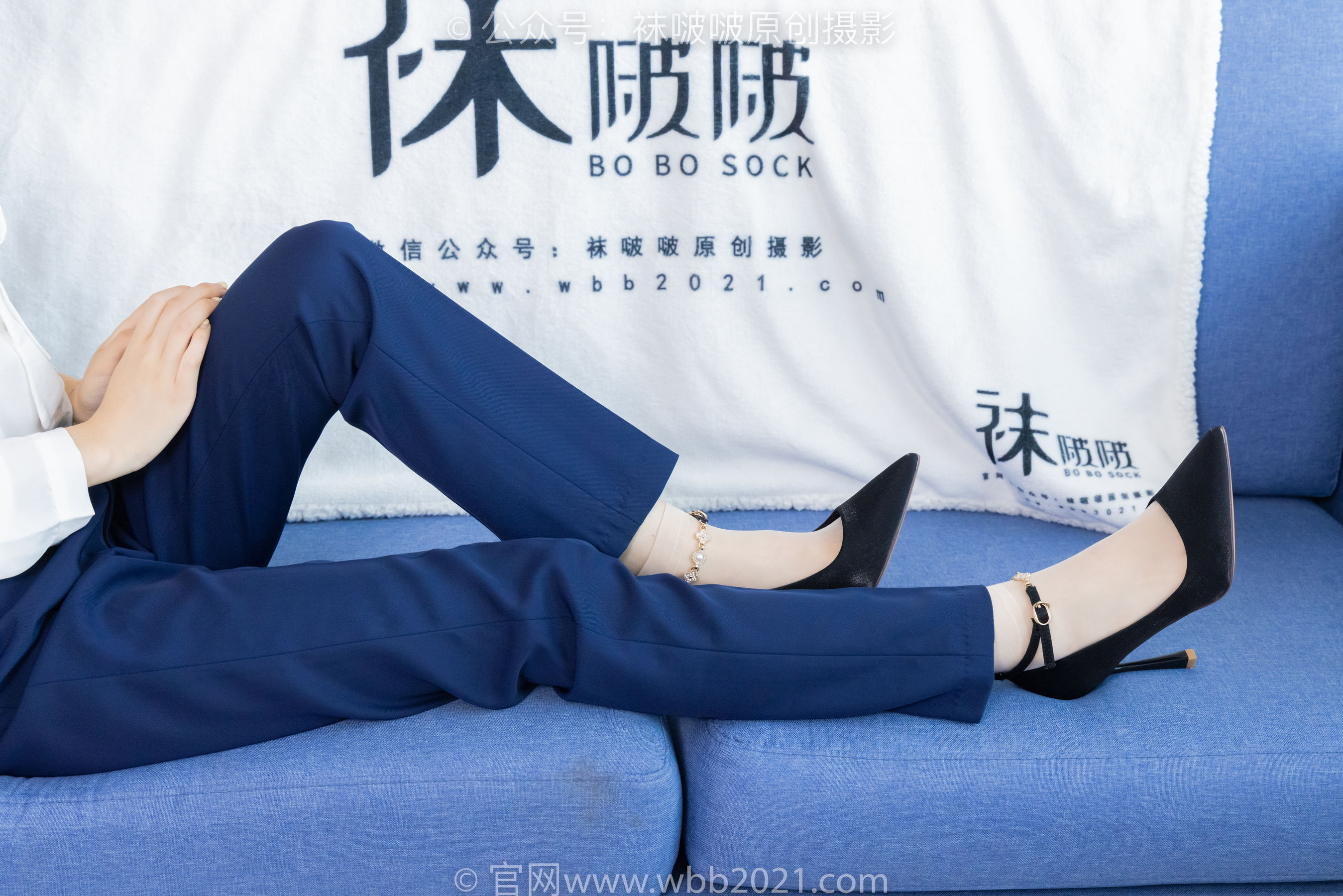 BoBoSocks袜啵啵 No.461 糯米 -高跟鞋、短肉丝、裸足/(145P)