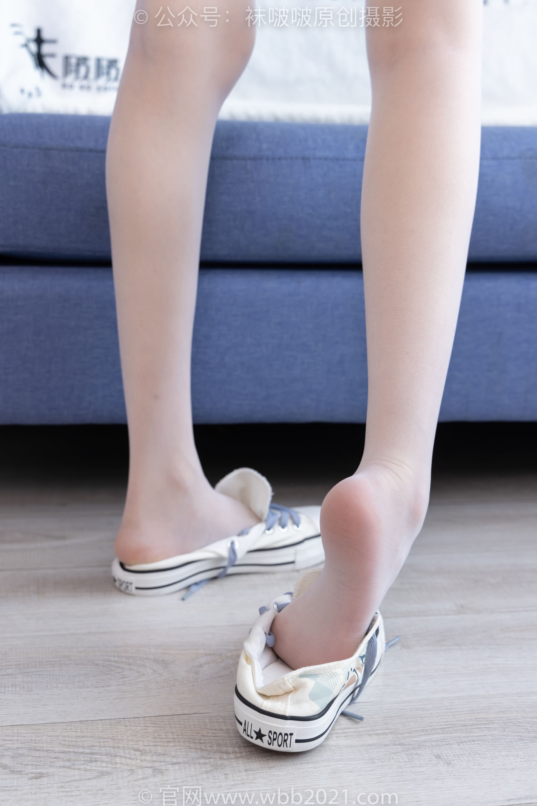 BoBoSocks袜啵啵 No.467 稚予 - 板鞋、白丝/(150P)